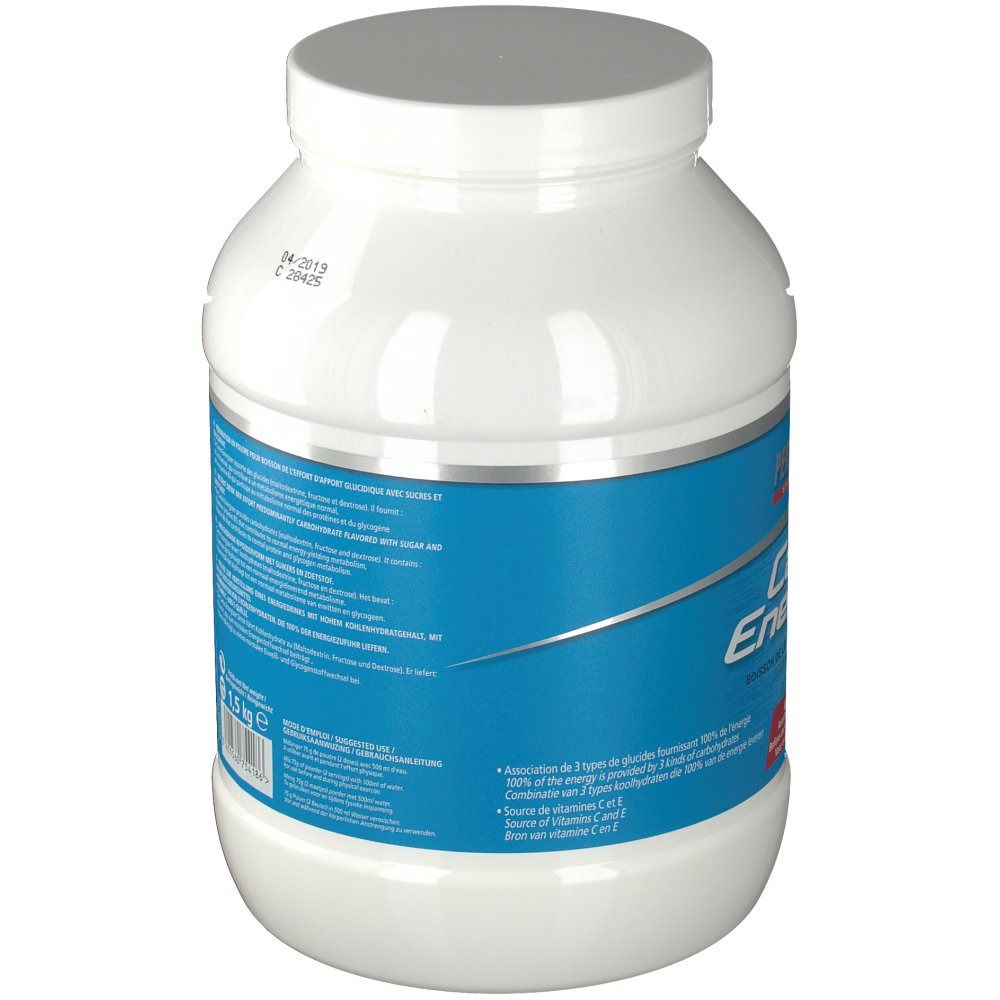 Performance Carbo Energizer Citron