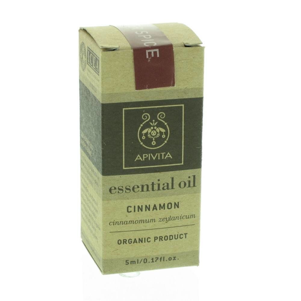 Apivita Essential Oil Cannelle