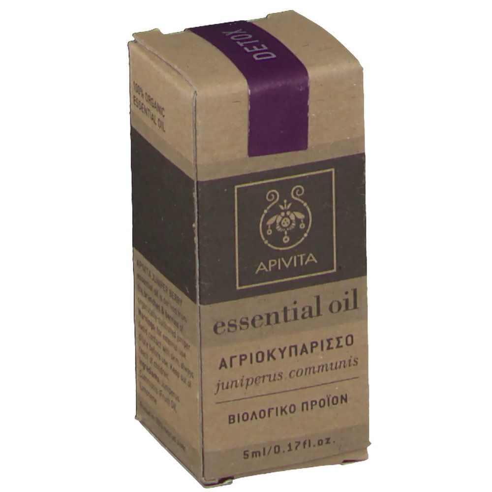 Apivita Essential Oil Jeneverbes Genévrier