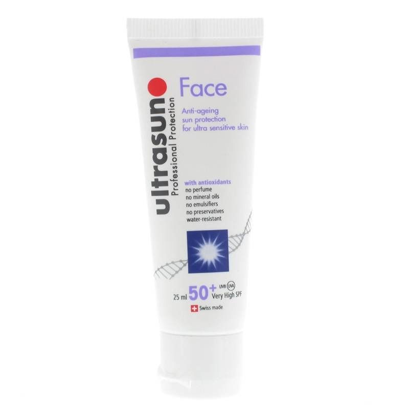 Ultrasun Face Creme SPF50+ Mini