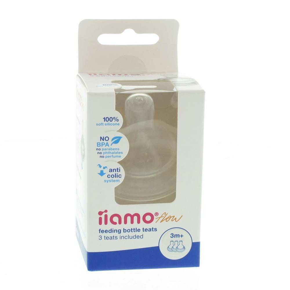 iiamo Flow Tétine 3+ mois