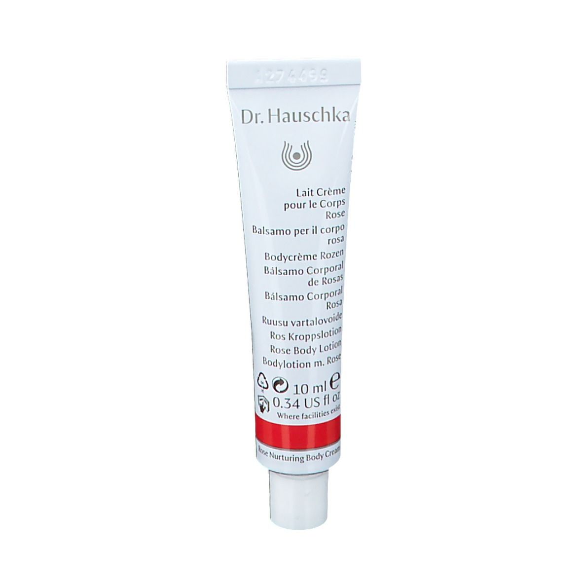 Dr. Hauschka Lait Crème pour le Corps Rose
