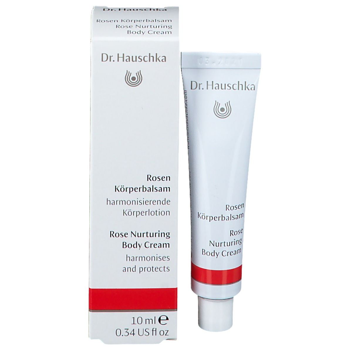 Dr. Hauschka Lait Crème pour le Corps Rose