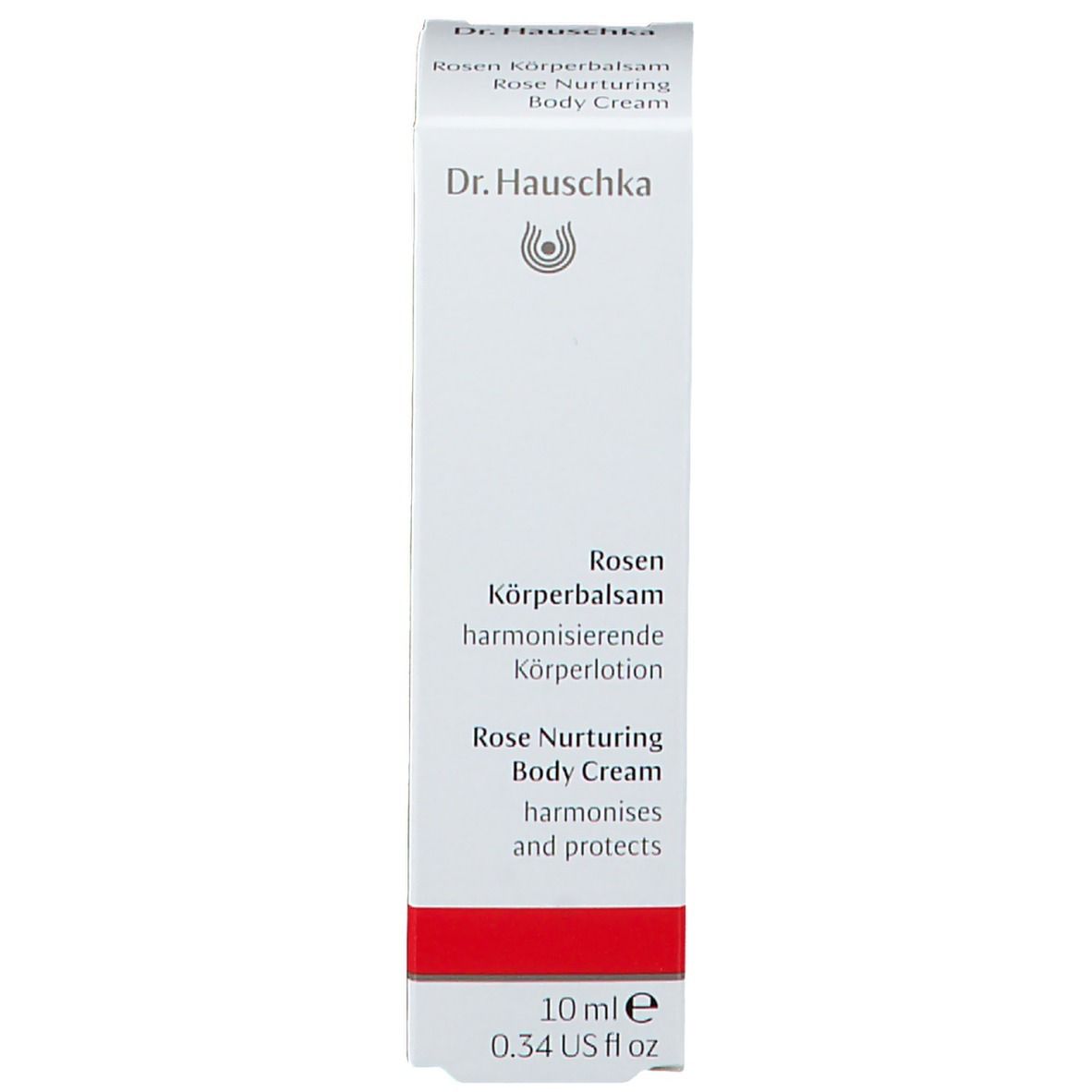 Dr. Hauschka Lait Crème pour le Corps Rose