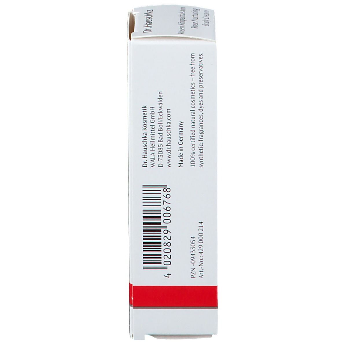 Dr. Hauschka Lait Crème pour le Corps Rose