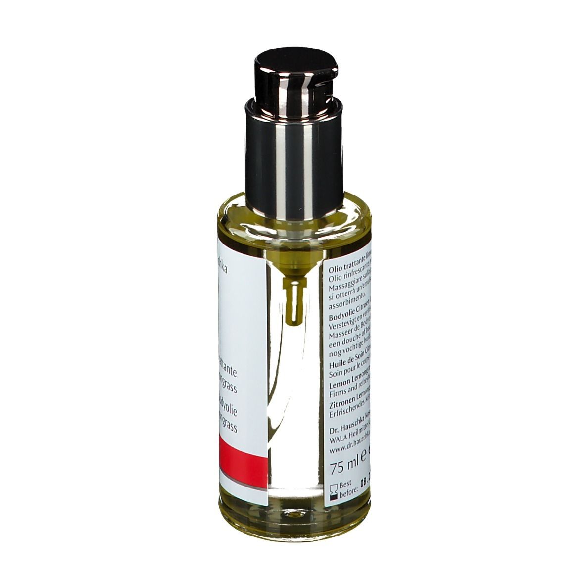 Dr. Hauschka Huile de Soin Citron Citronnelle