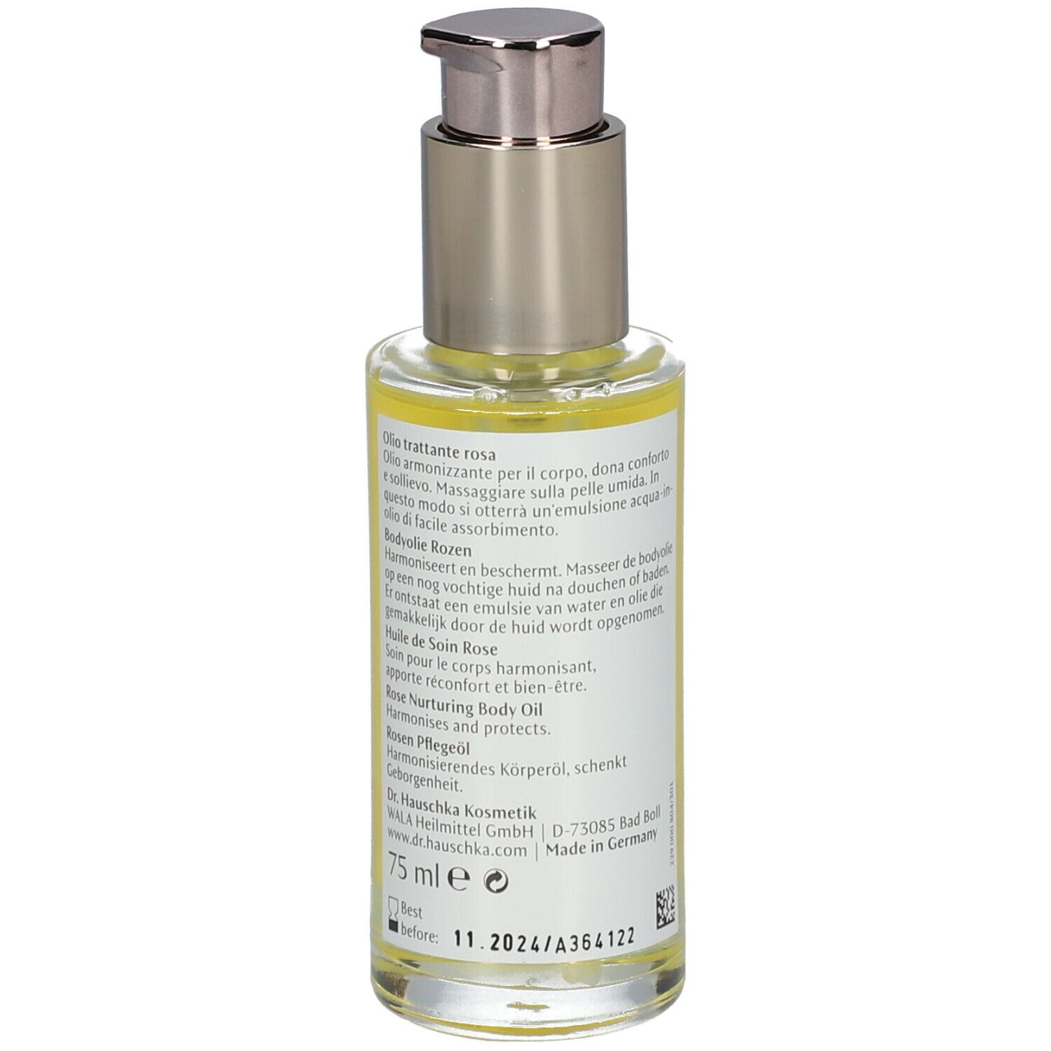 Dr. Hauschka Huile de Soin Rose