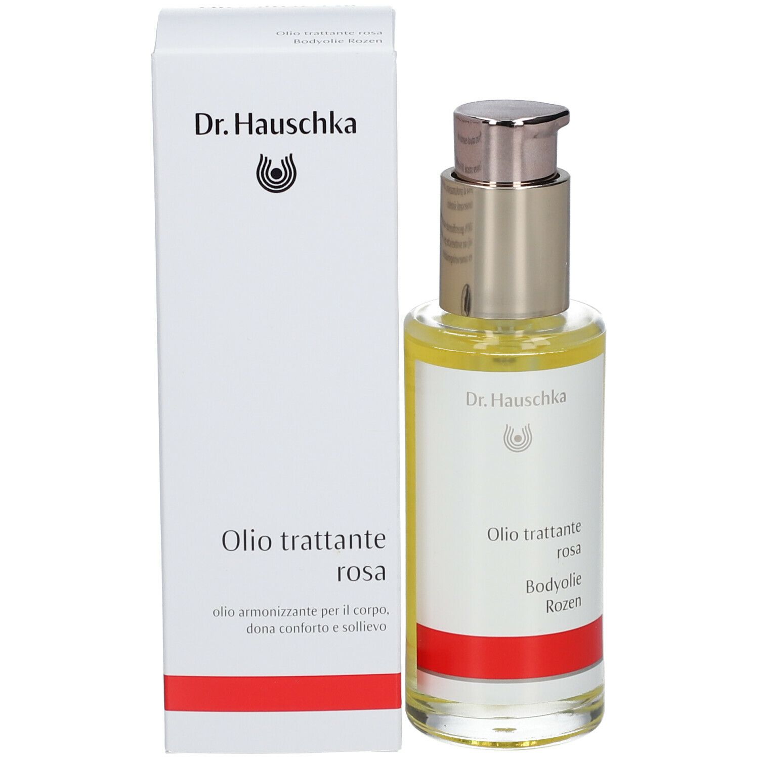 Dr. Hauschka Huile de Soin Rose