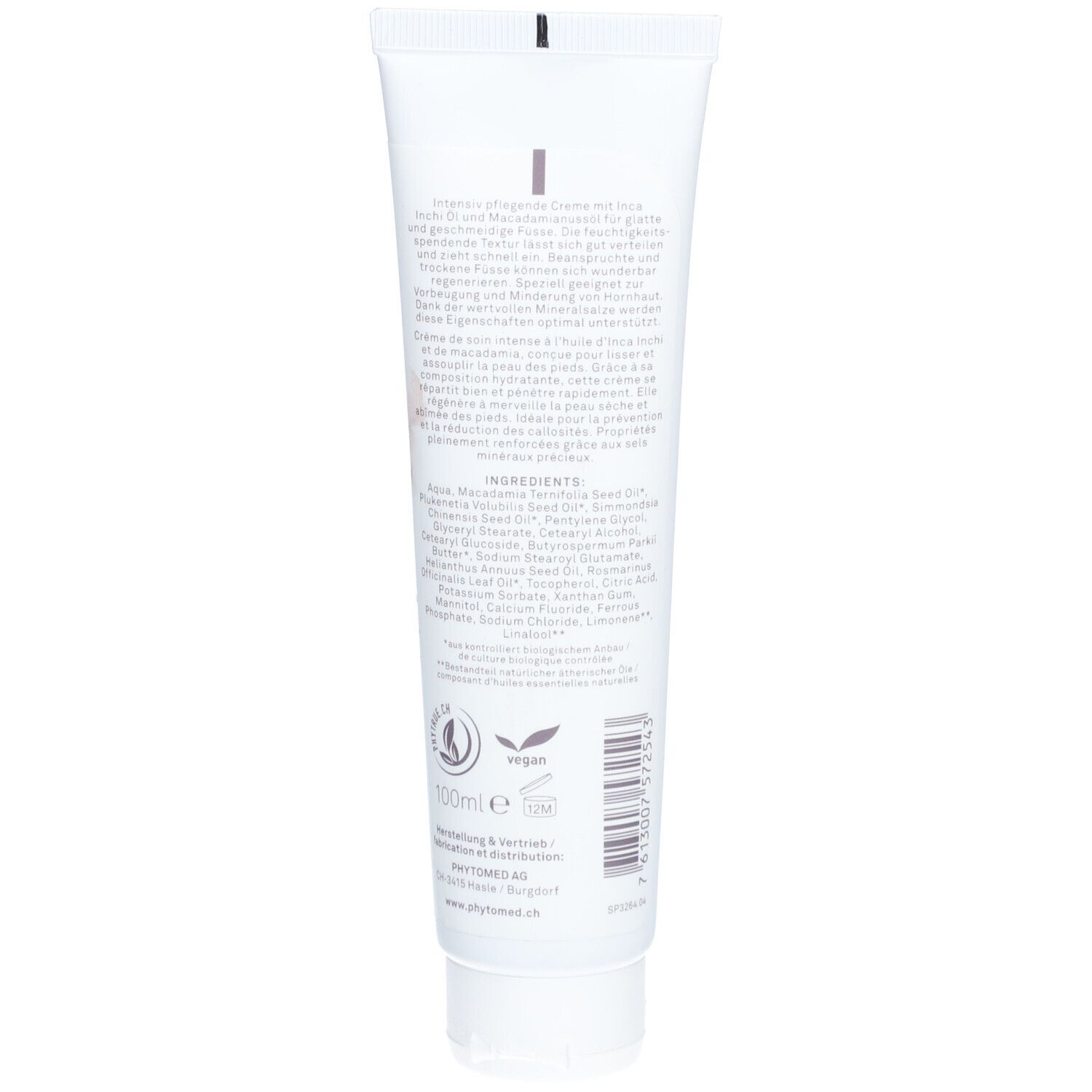 PHYTOMED Skinfit footFIT crème pour les pieds