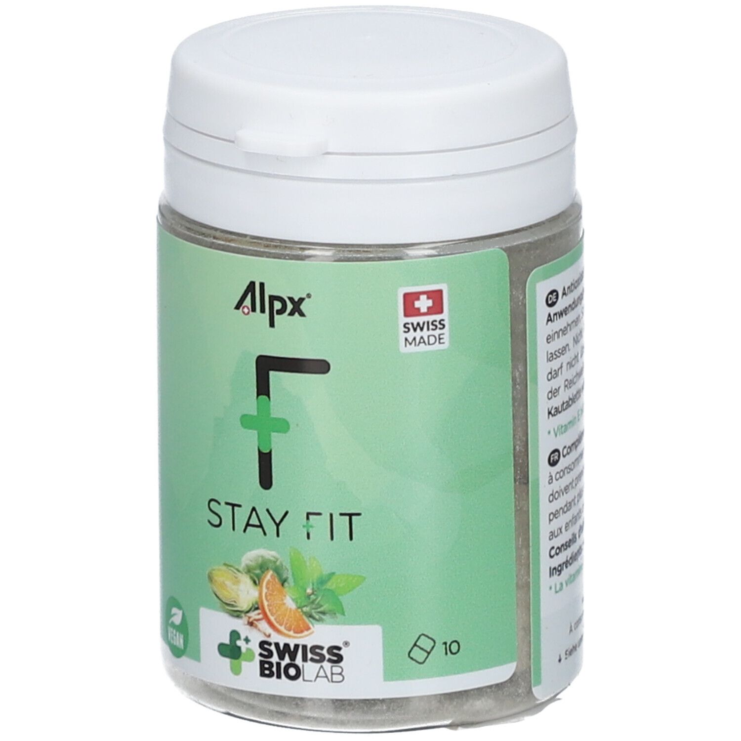 ALPX Stay Fit