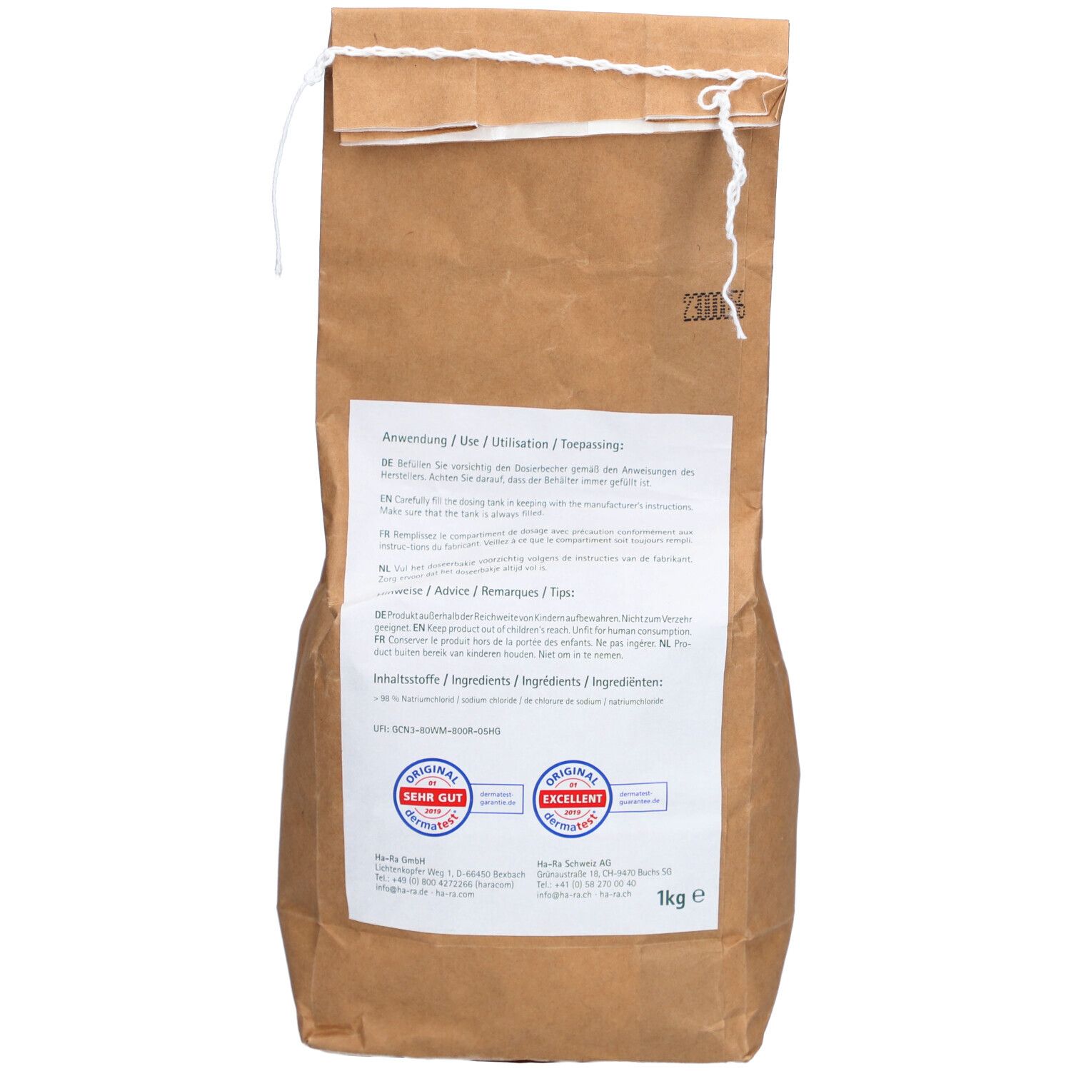 HA-RA Protection Anticalcaire pour lave-vaisselle