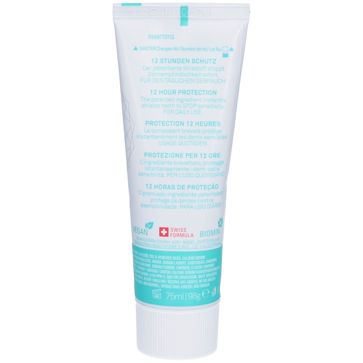 Gel dentaire STOP Sensitive - Protection & soulagement pour les dents sensibles