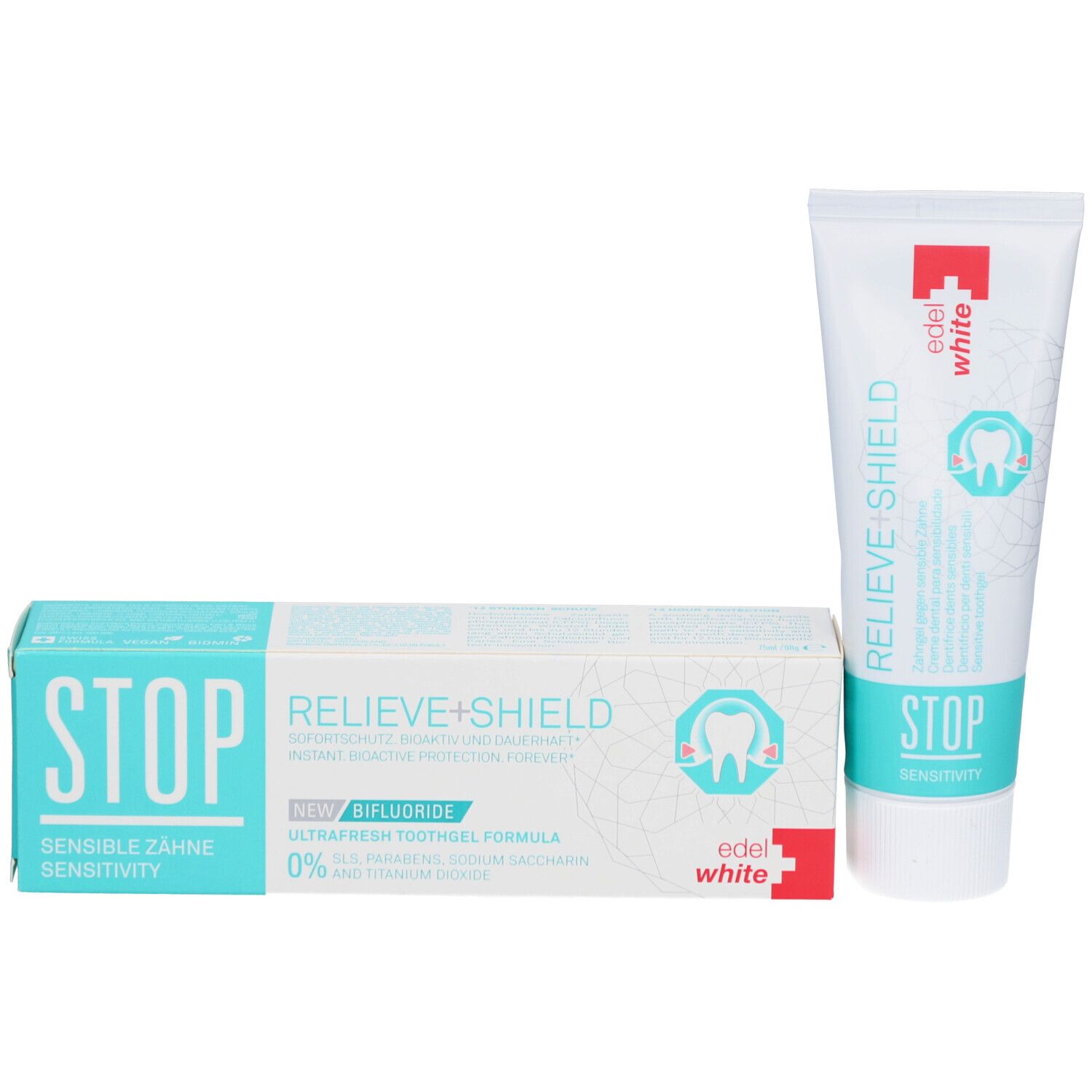 Gel dentaire STOP Sensitive - Protection & soulagement pour les dents sensibles