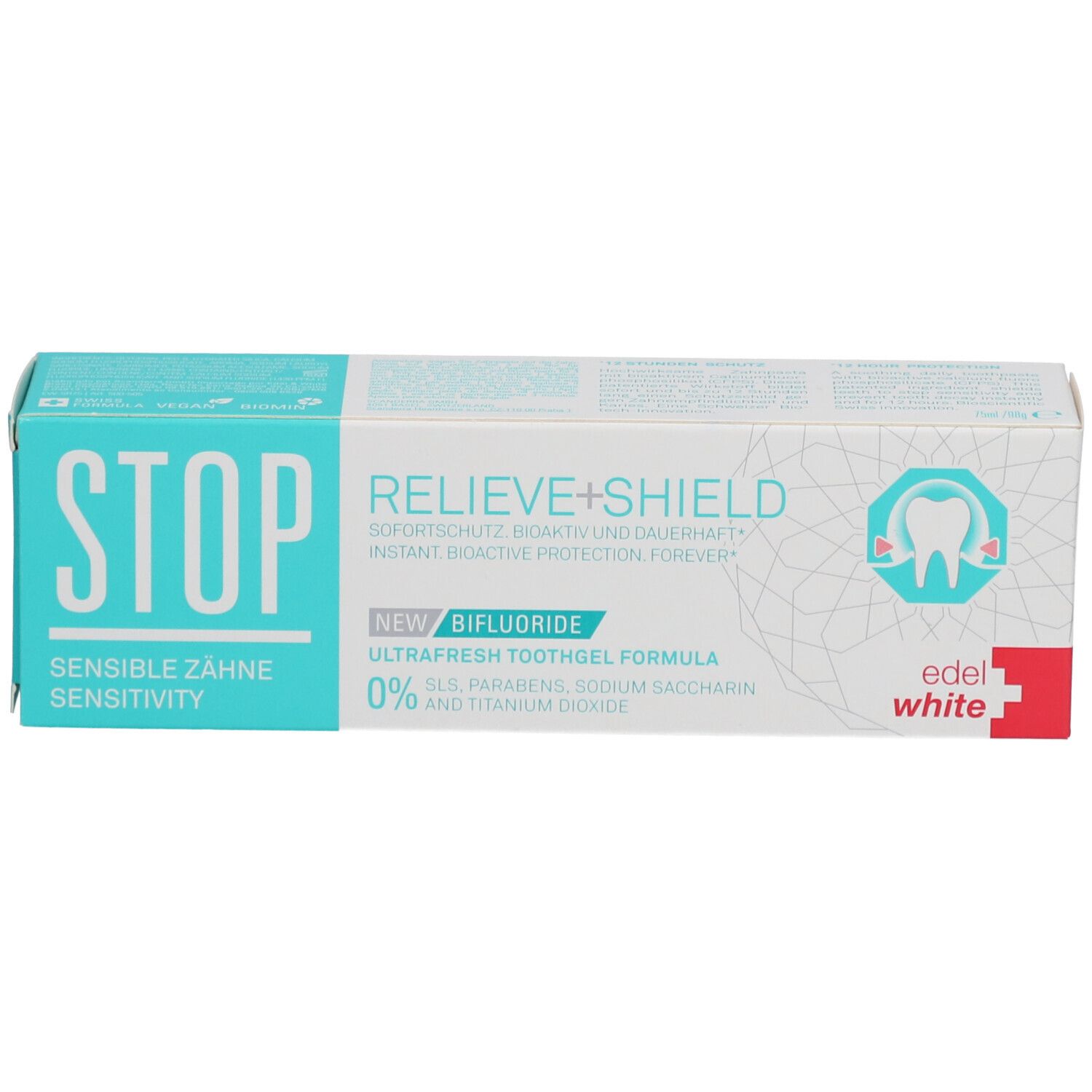 Gel dentaire STOP Sensitive - Protection & soulagement pour les dents sensibles