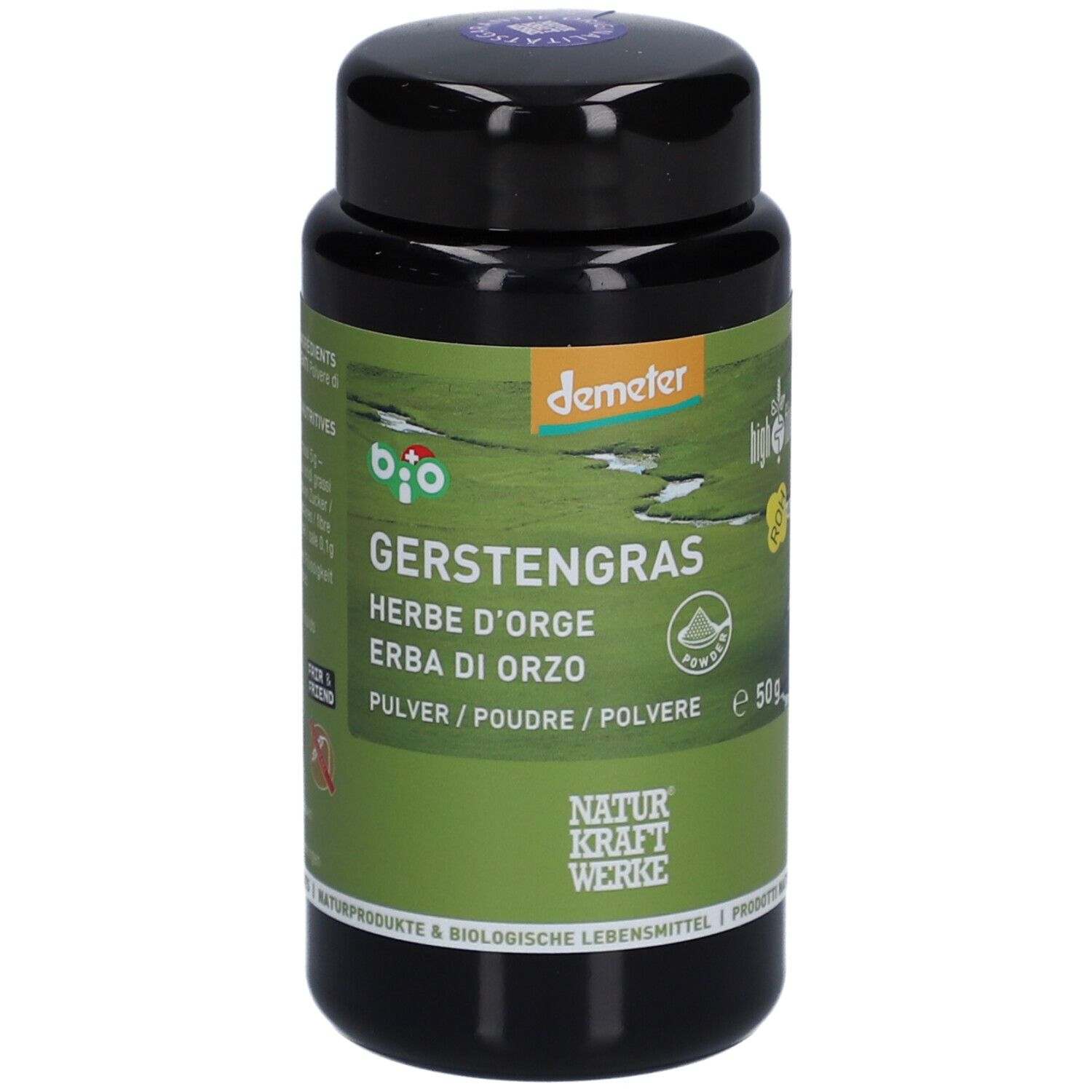 NATURKRAFTWERKE Herbe d'orge Poudre