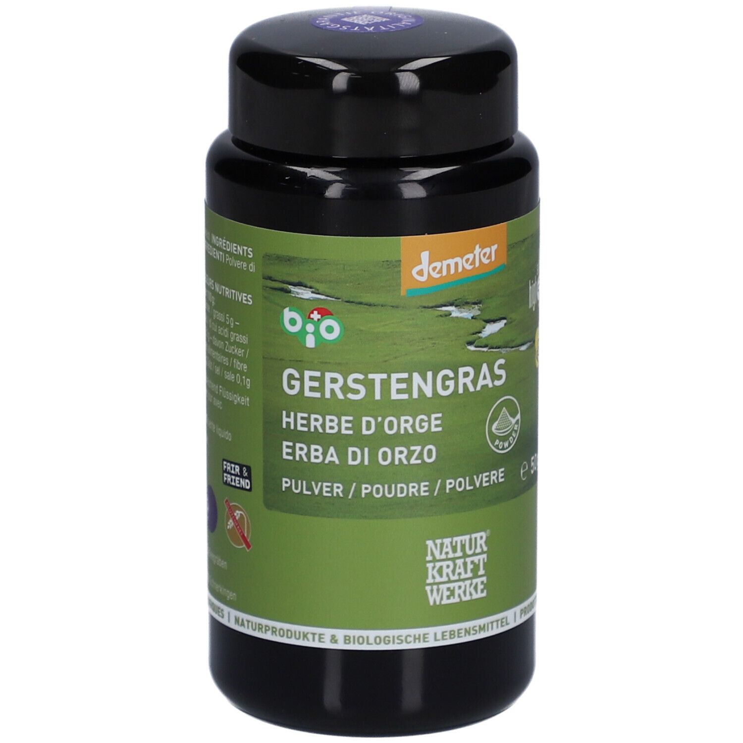 NATURKRAFTWERKE Herbe d'orge Poudre