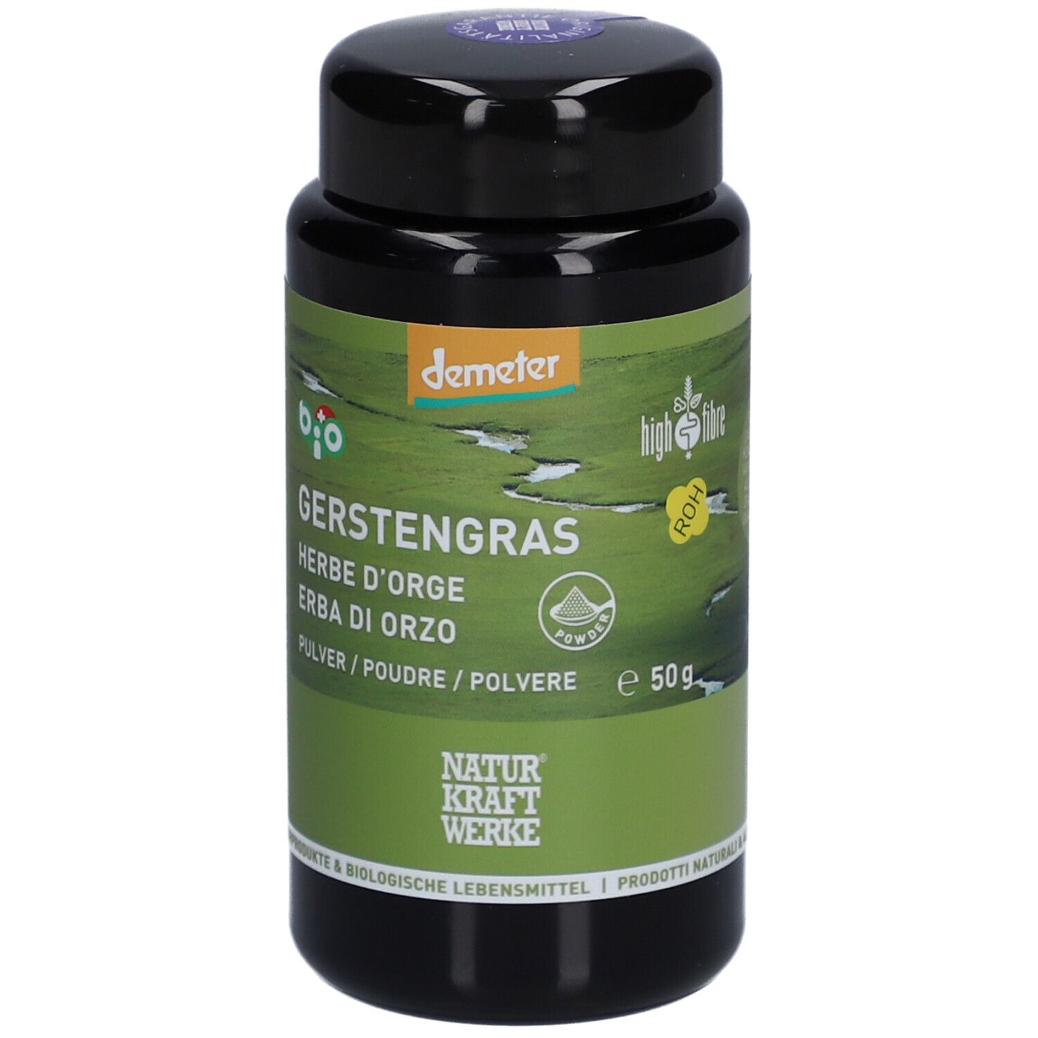 NATURKRAFTWERKE Herbe d'orge Poudre