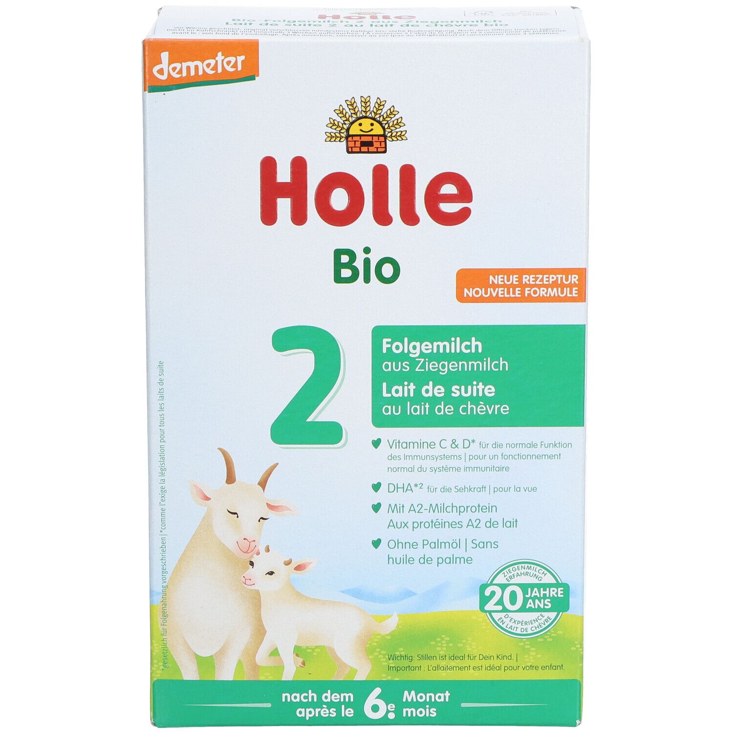 HOLLE Bio Lait de suite 2