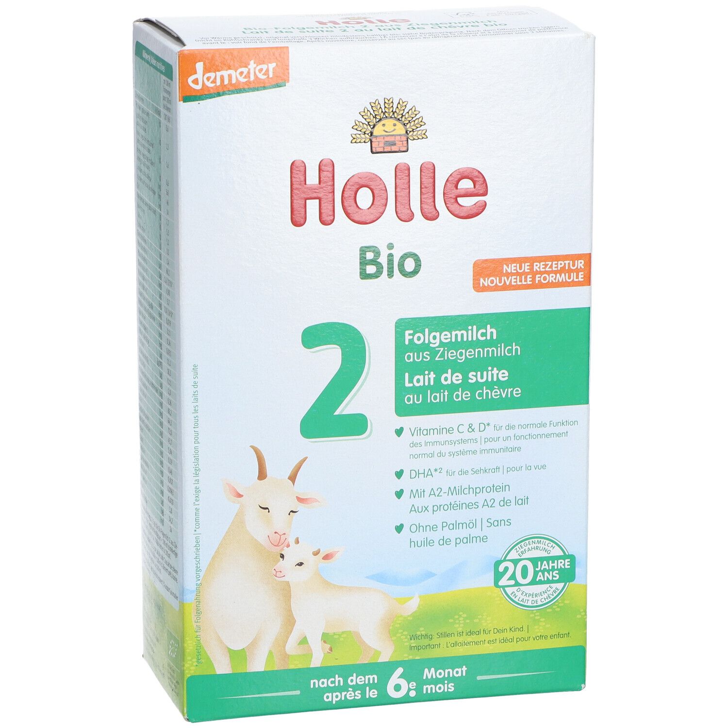 HOLLE Bio Lait de suite 2