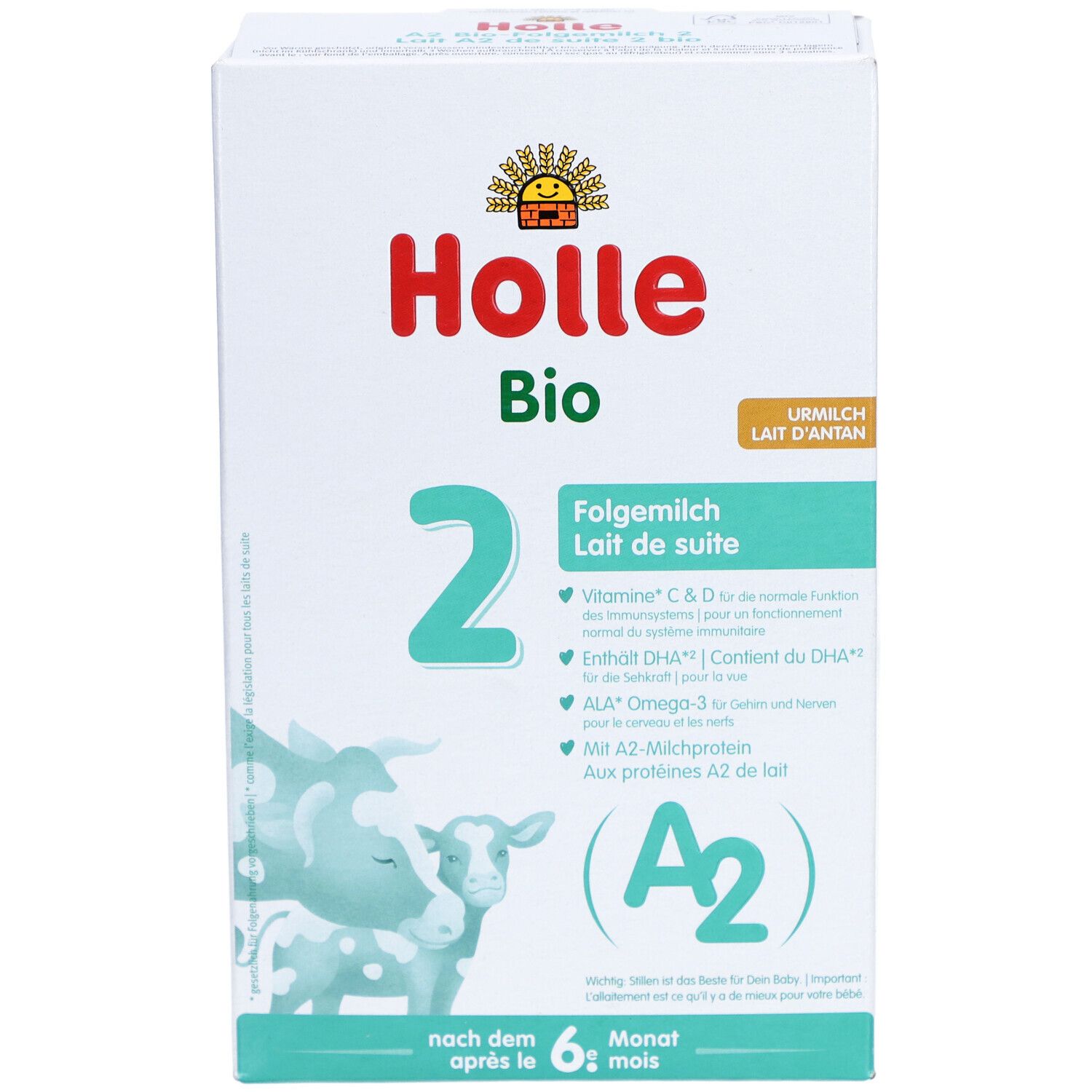 Holle Bio Lait de Suite 2