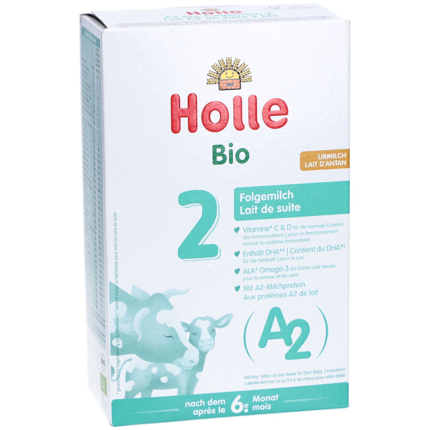 Holle Bio Lait de Suite 2