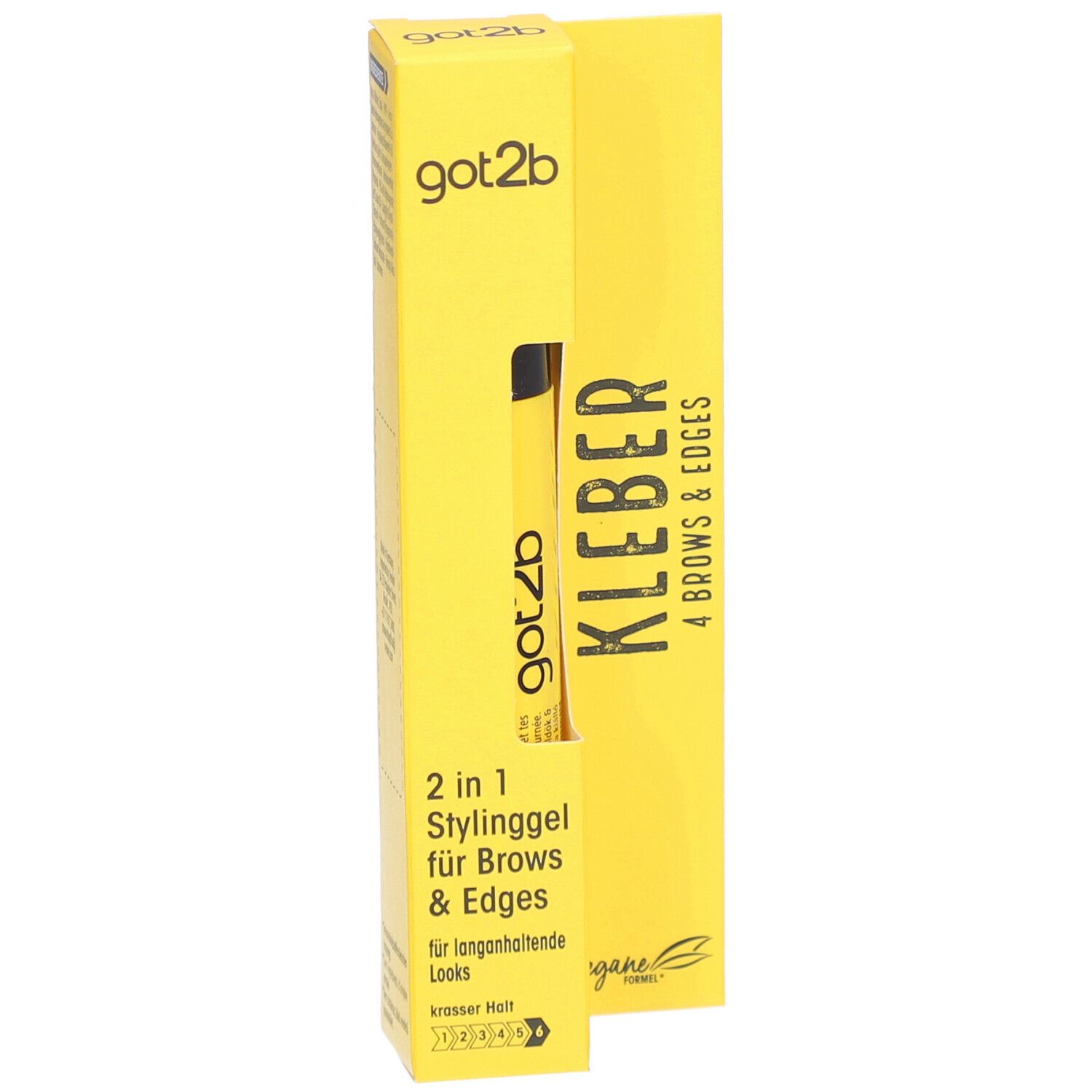 got2b Gel fixateur teinté pour Sourcils et bords Noir