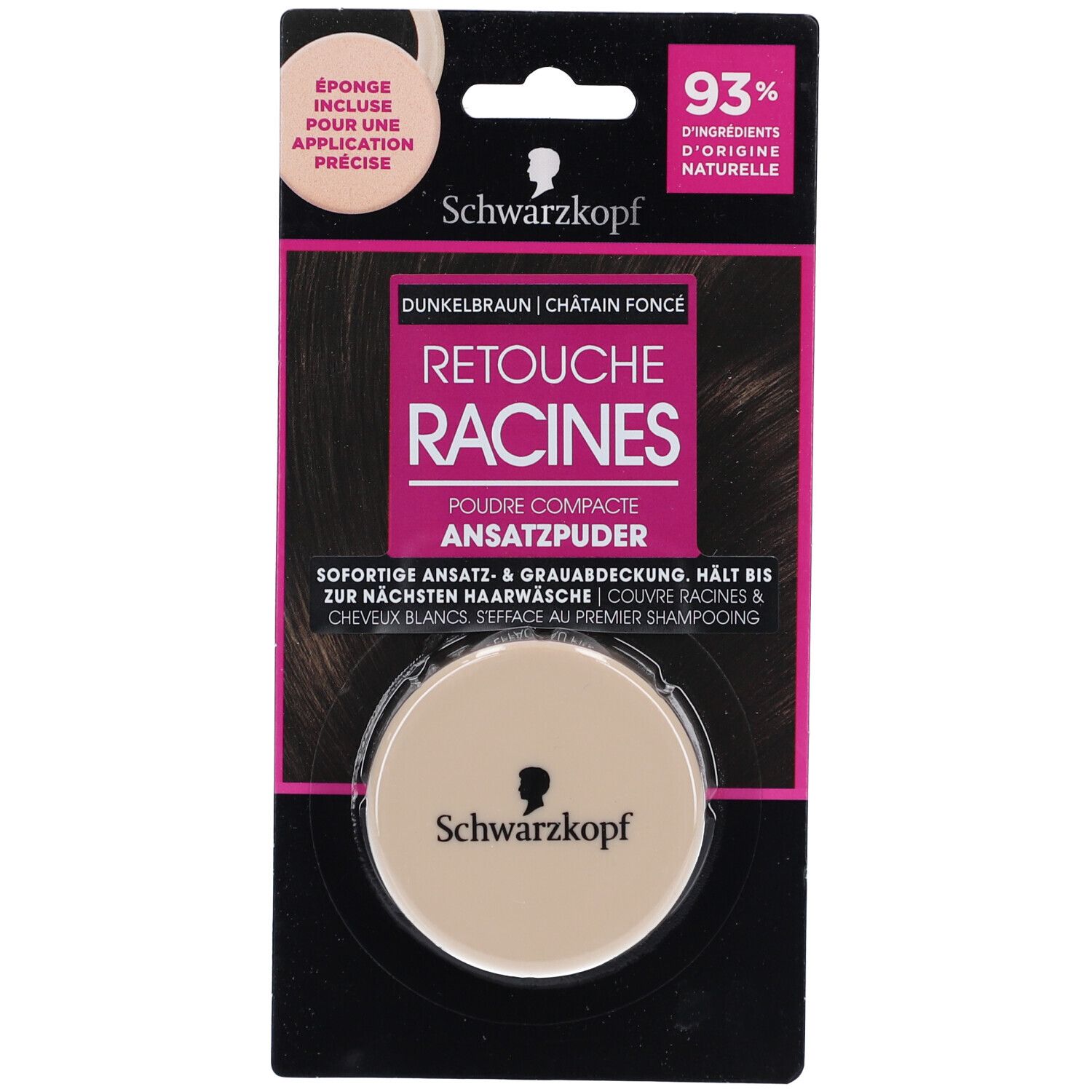 Retouche Racines Poudre pour les racines