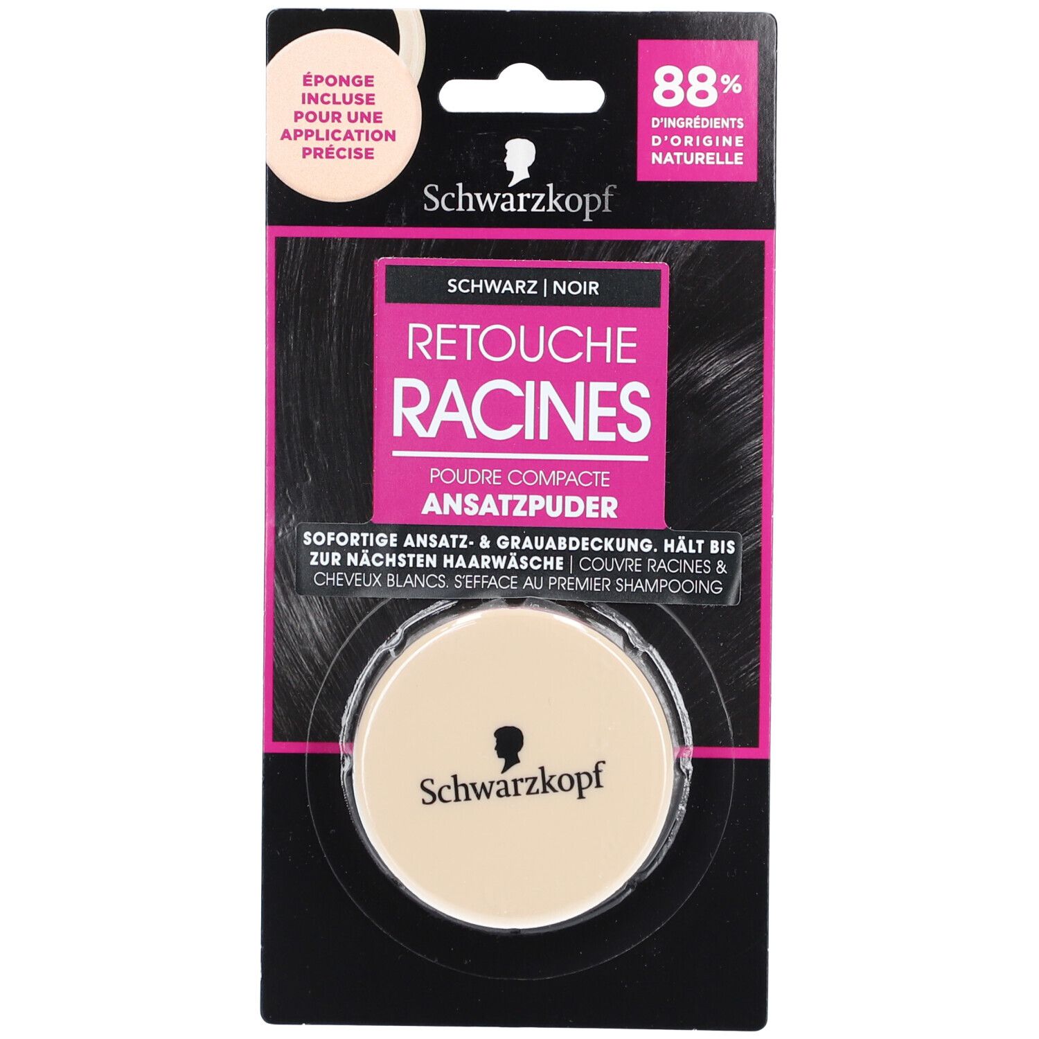SCHWARZKOPF Retouche Racines Noir