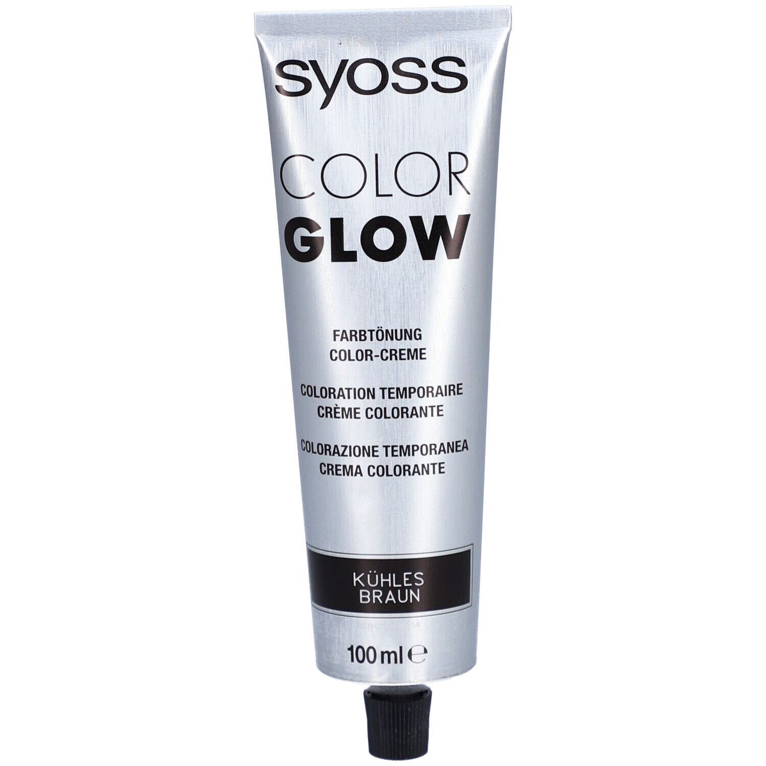SYOSS ColorGLOW coloration soin ton sur ton brun froid