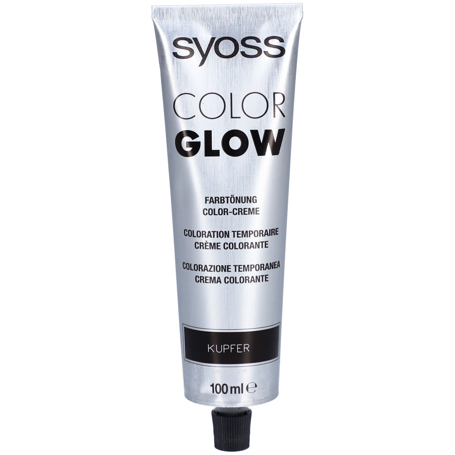 SYOSS ColorGLOW coloration soin ton sur ton cuivre éclat intense