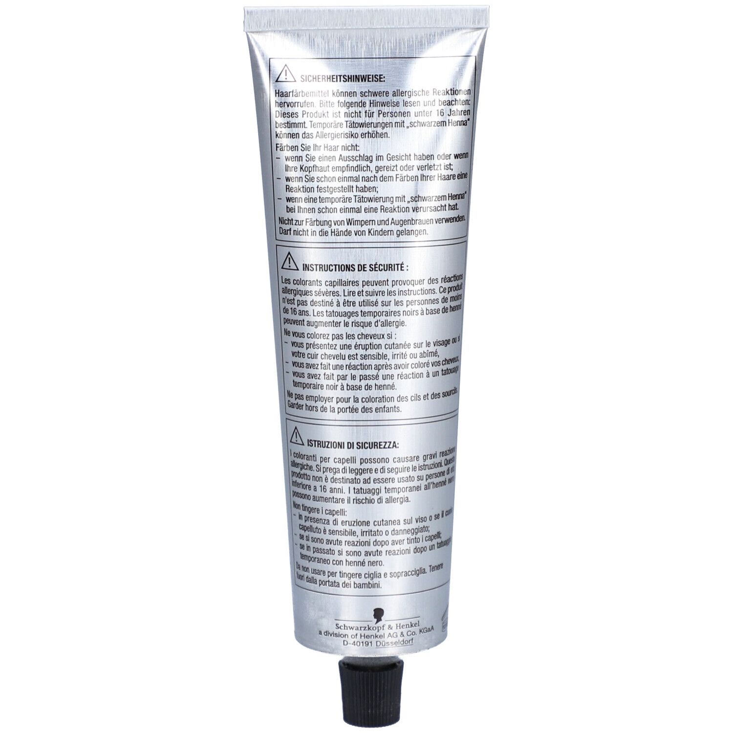 SYOSS ColorGLOW coloration soin ton sur ton cuivre éclat intense