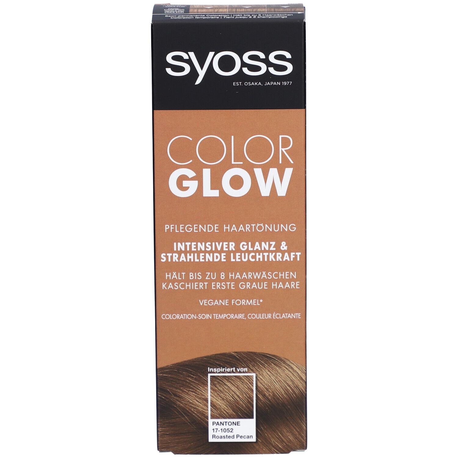 SYOSS Color Glow coloration ton sur ton roasted pecan