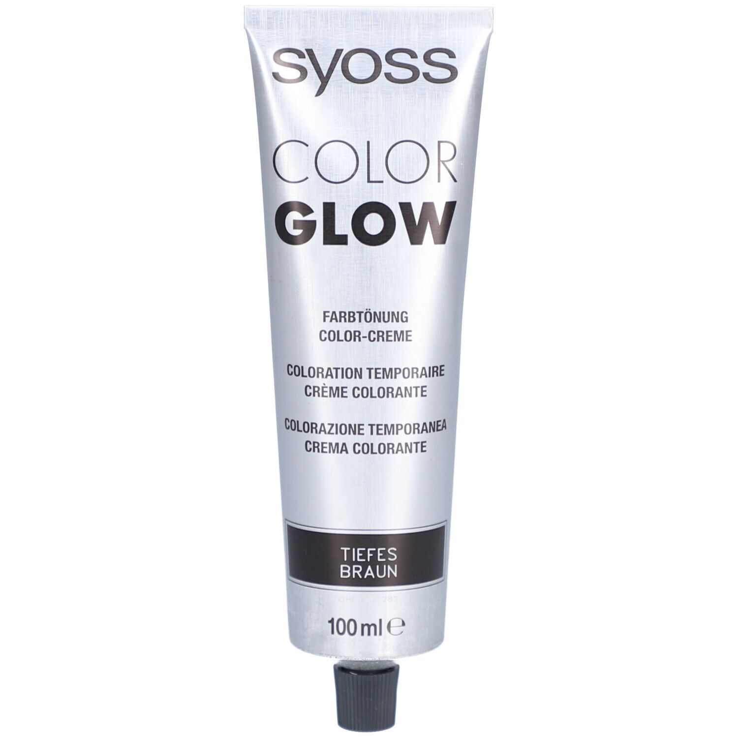 SYOSS Color Glow coloration soin ton sur ton brun profond