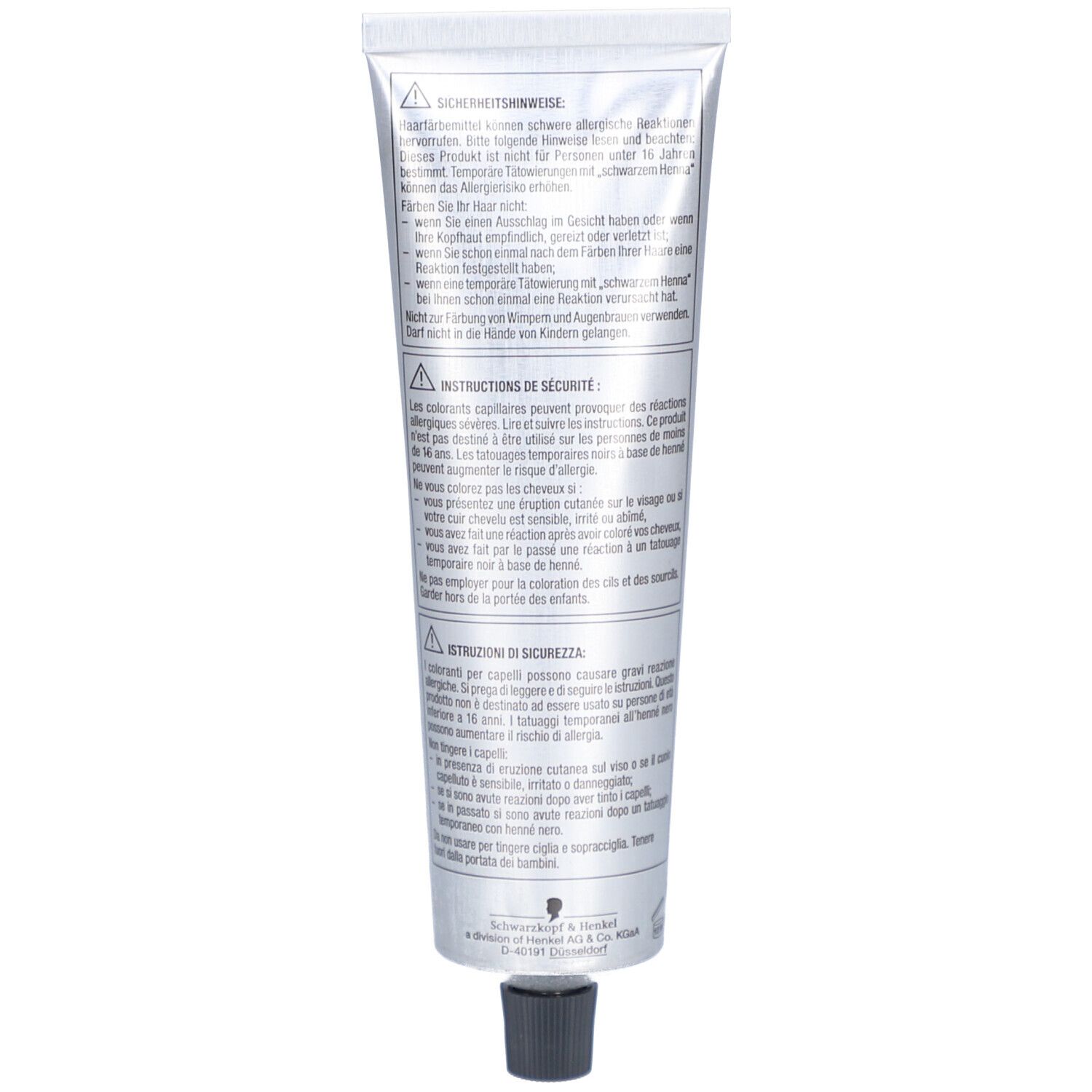 SYOSS Color Glow coloration soin ton sur ton brun profond