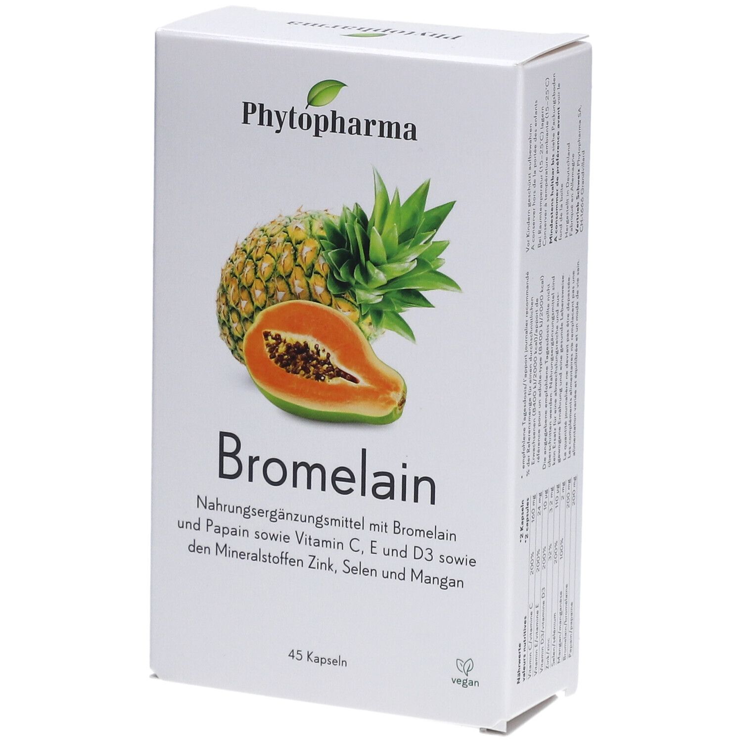 PHYTOPHARMA Bromélaïne