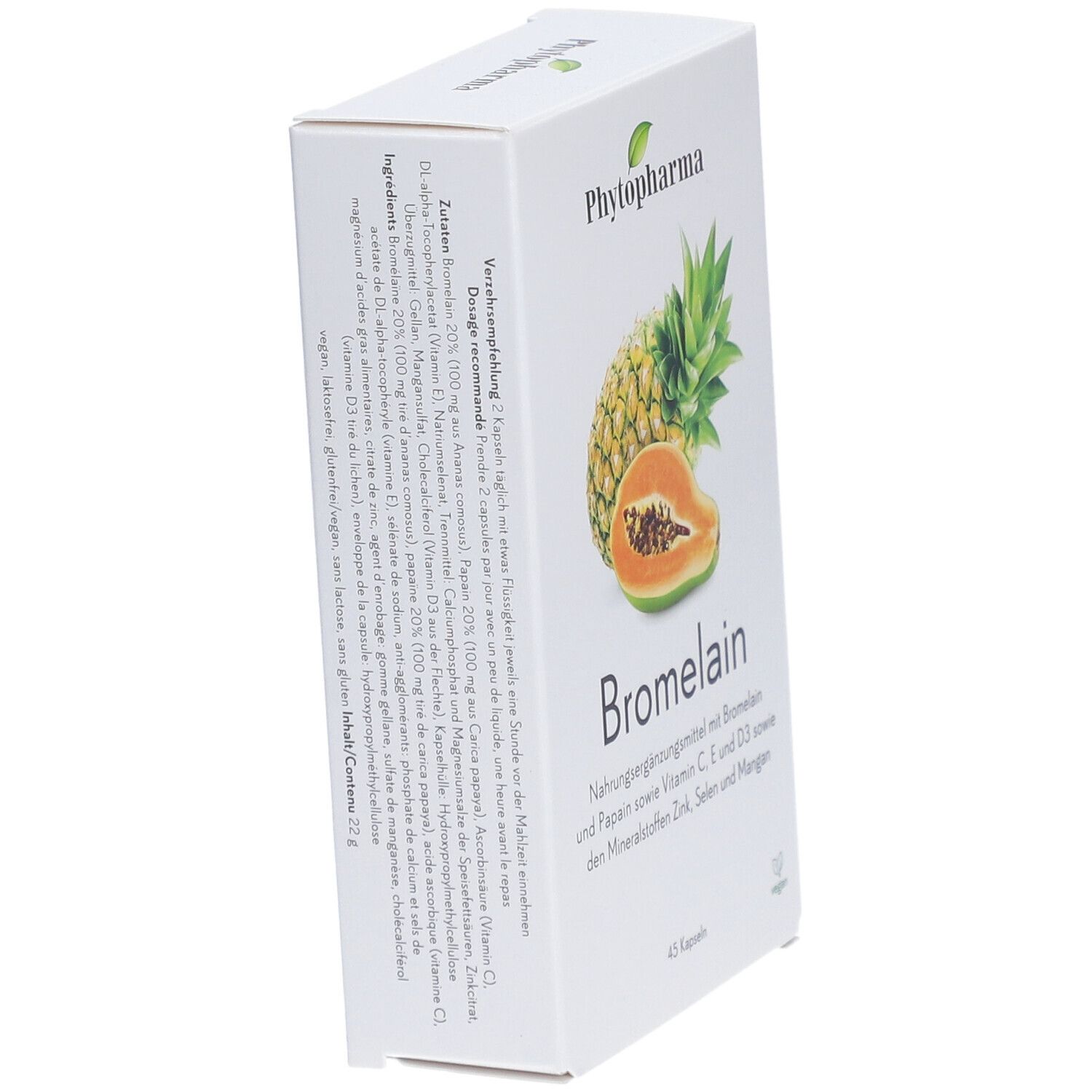 PHYTOPHARMA Bromélaïne