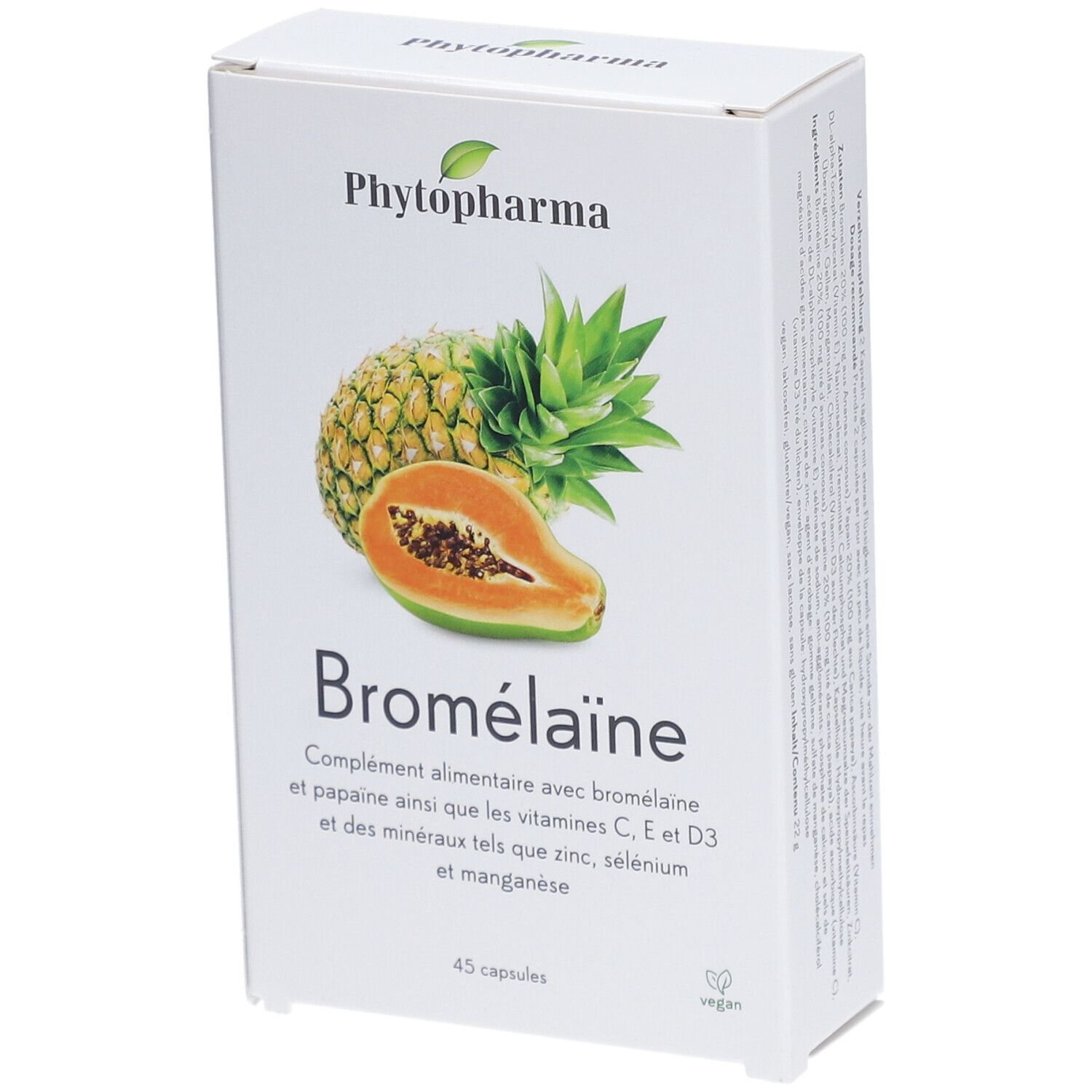 PHYTOPHARMA Bromélaïne