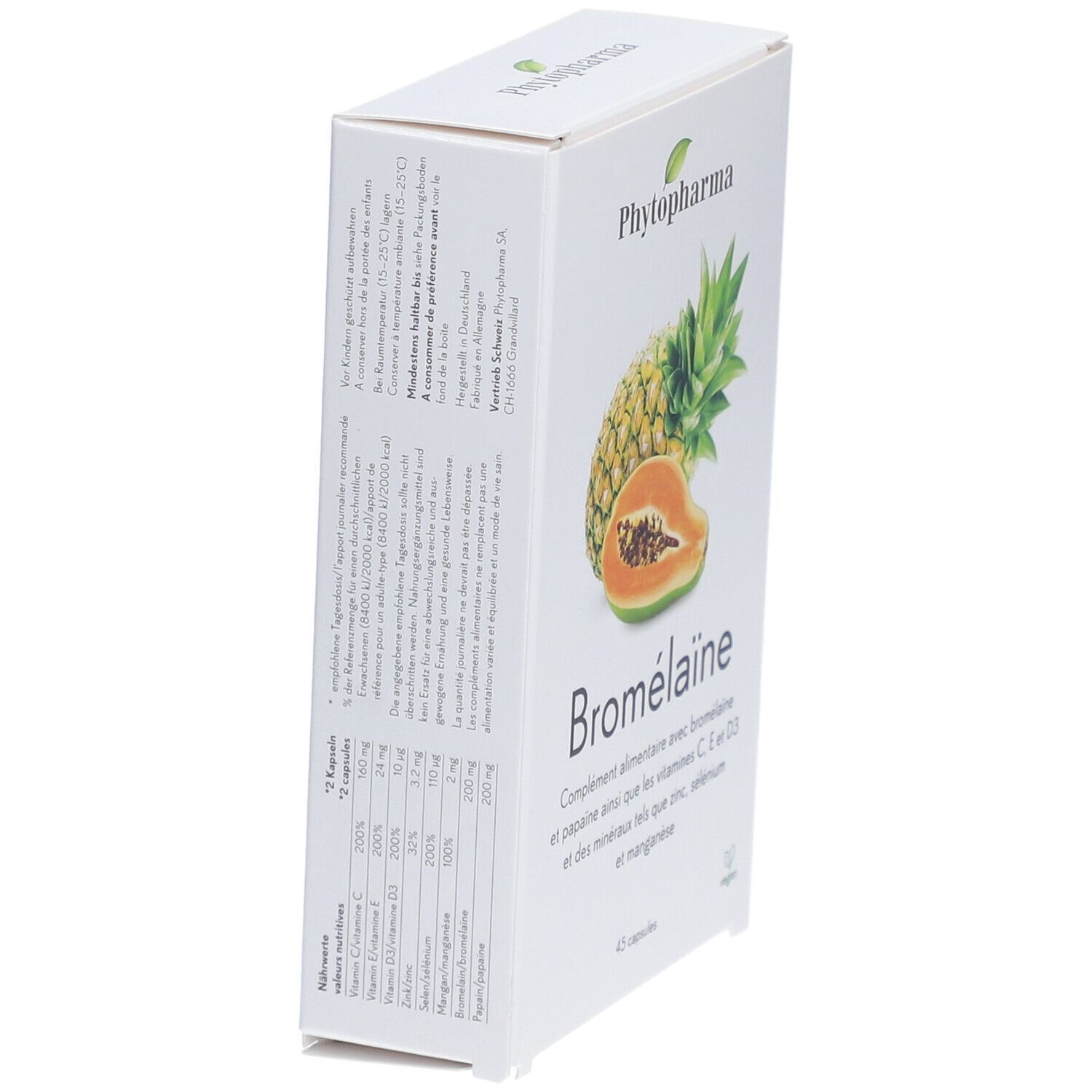 PHYTOPHARMA Bromélaïne