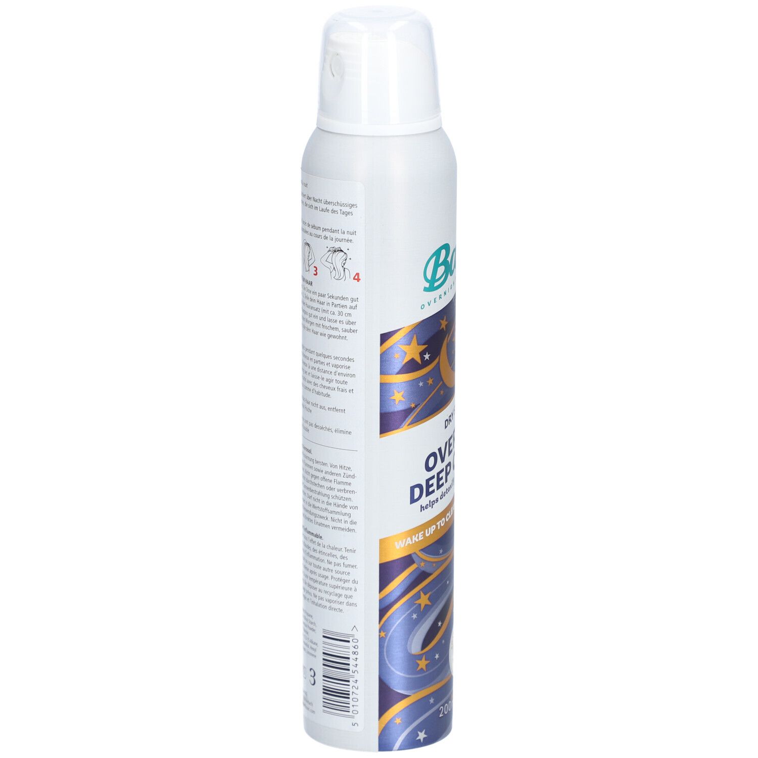 BATISTE Shampooing Sec Overnight Deep Clean
