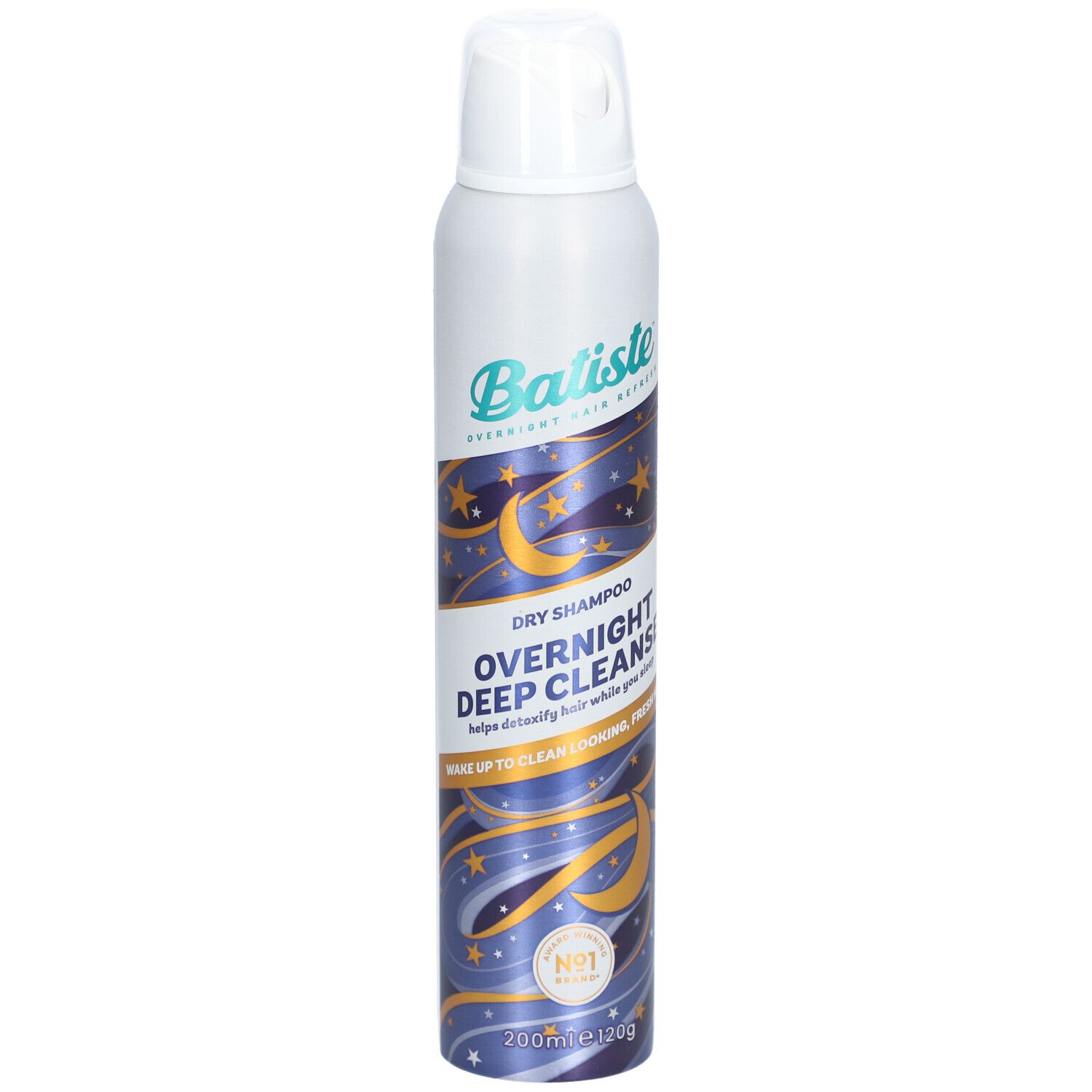 BATISTE Shampooing Sec Overnight Deep Clean