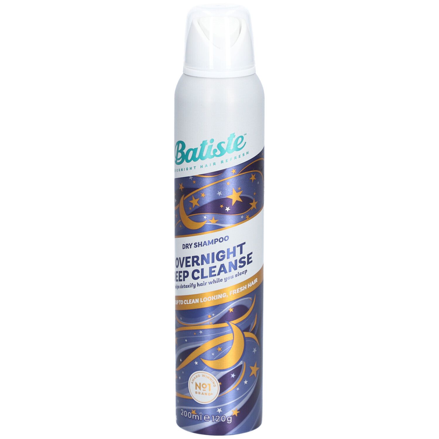 BATISTE Shampooing Sec Overnight Deep Clean