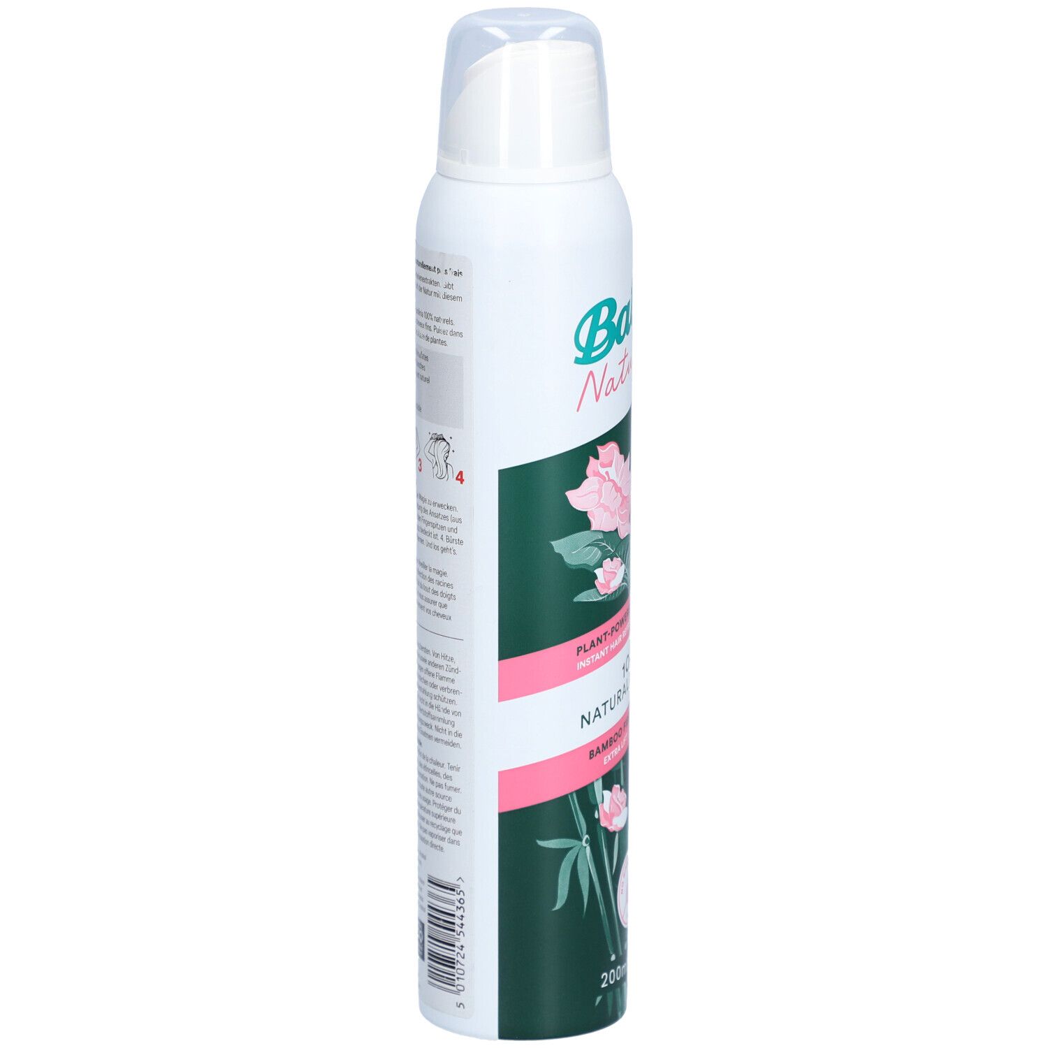 BATISTE Naturally Shampooing Sec - Fibre de Bambou et Gardernia