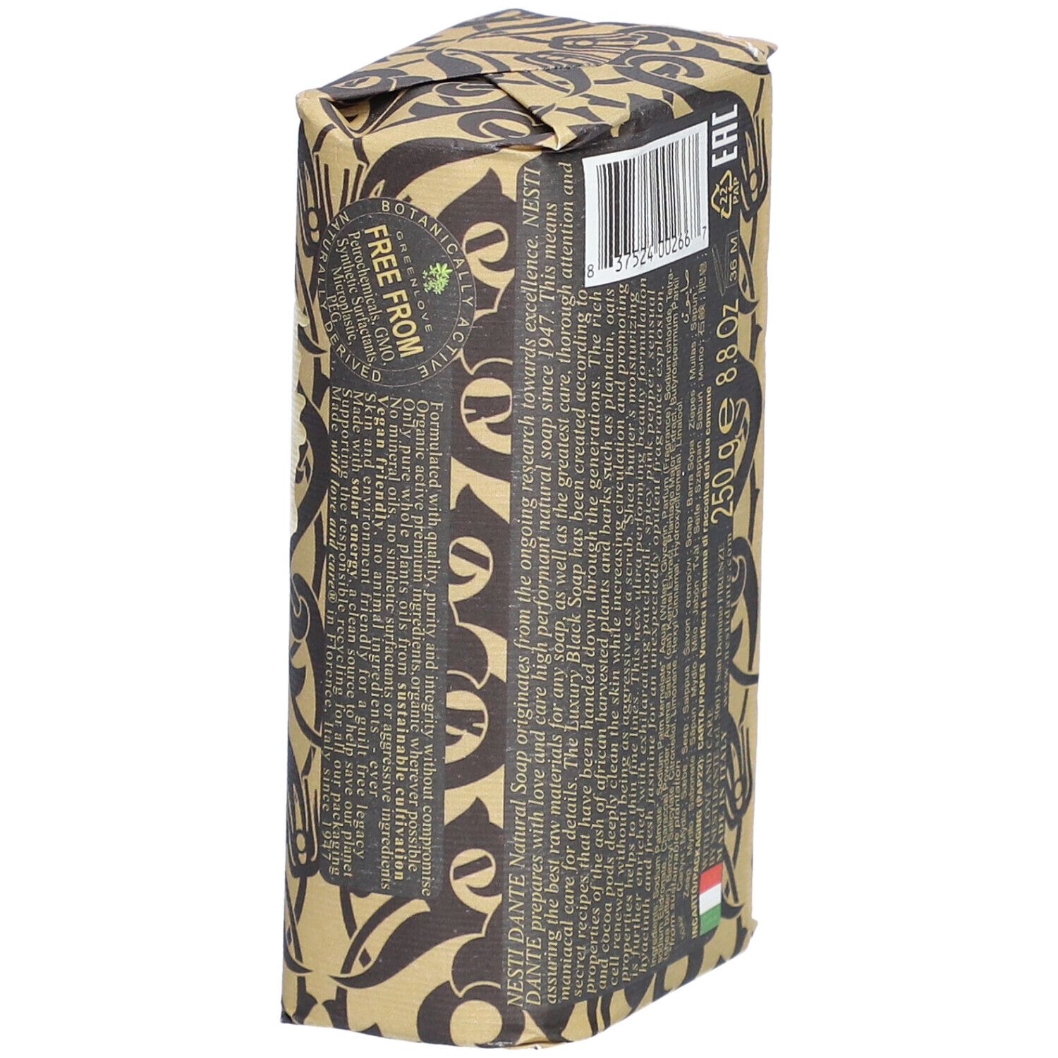 NESTI DANTE Luxury Savon Noir