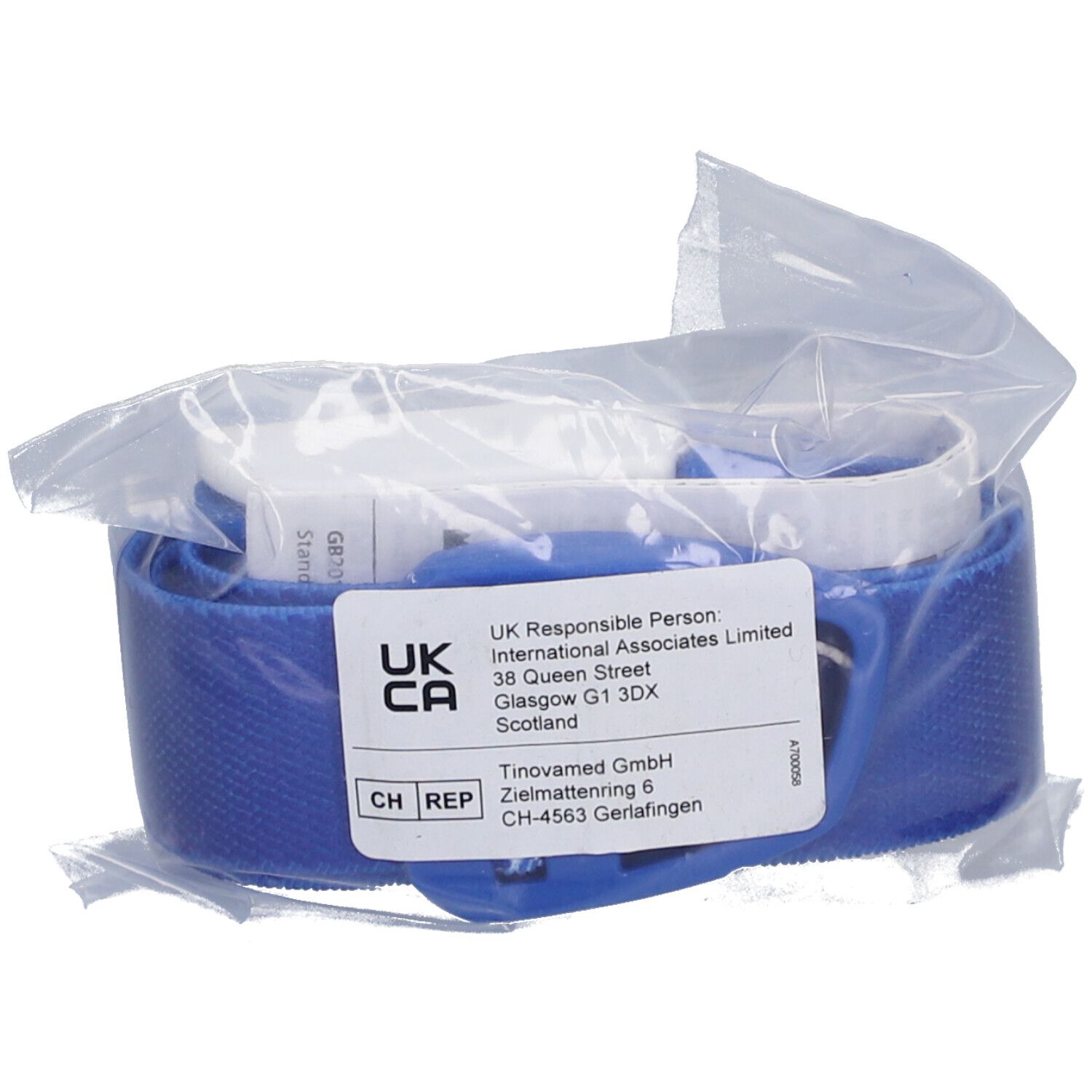 CBC Classic - Garrot d'Urgence pour Cliniques & Cabinets médicaux bleu