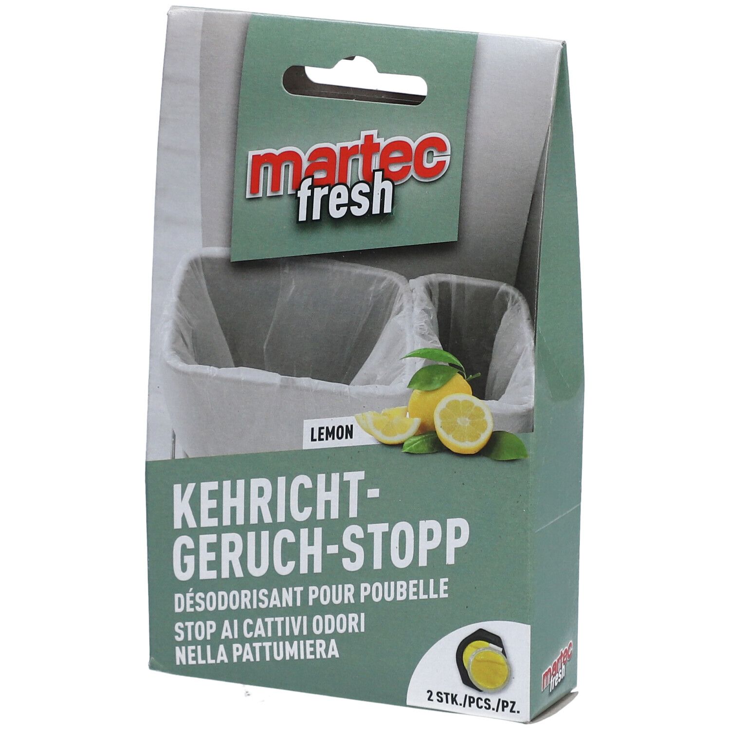 MARTEC Fresh Désodorisant pour Poubelle