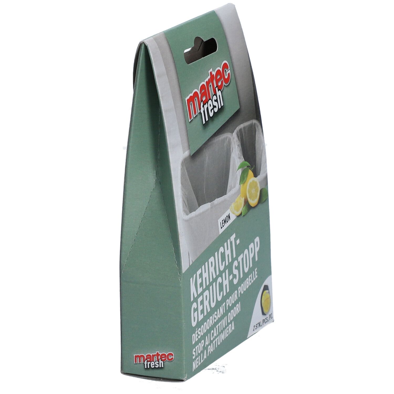 MARTEC Fresh Désodorisant pour Poubelle