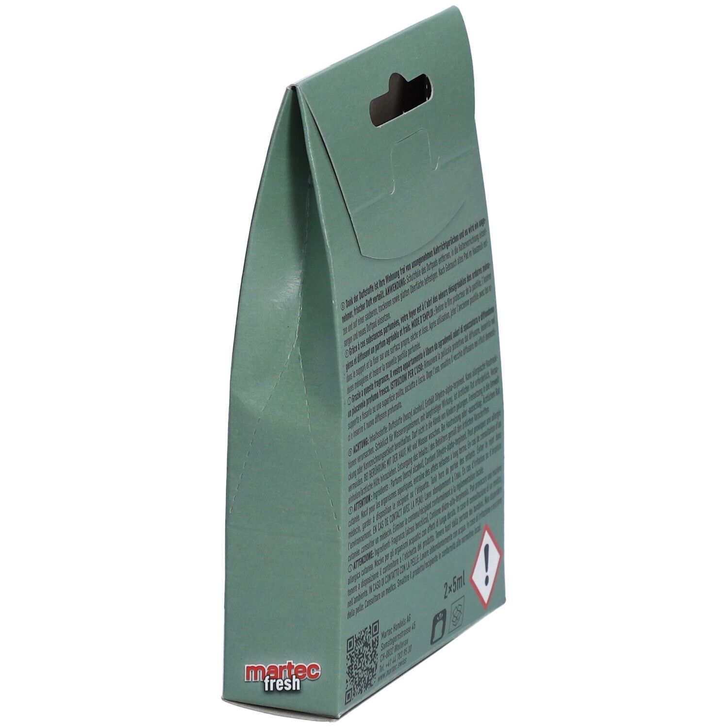 MARTEC Fresh Désodorisant pour Poubelle