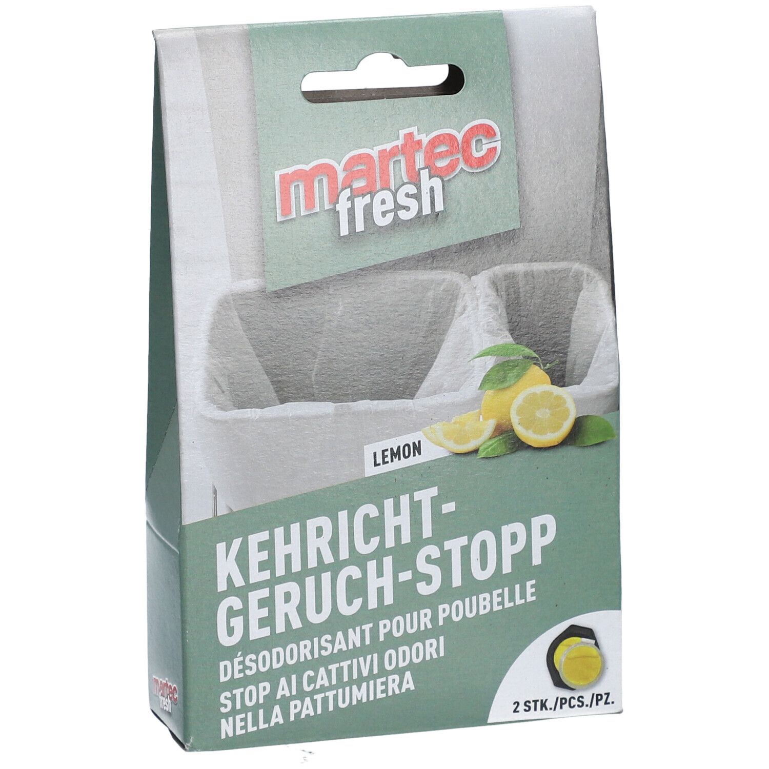 MARTEC Fresh Désodorisant pour Poubelle