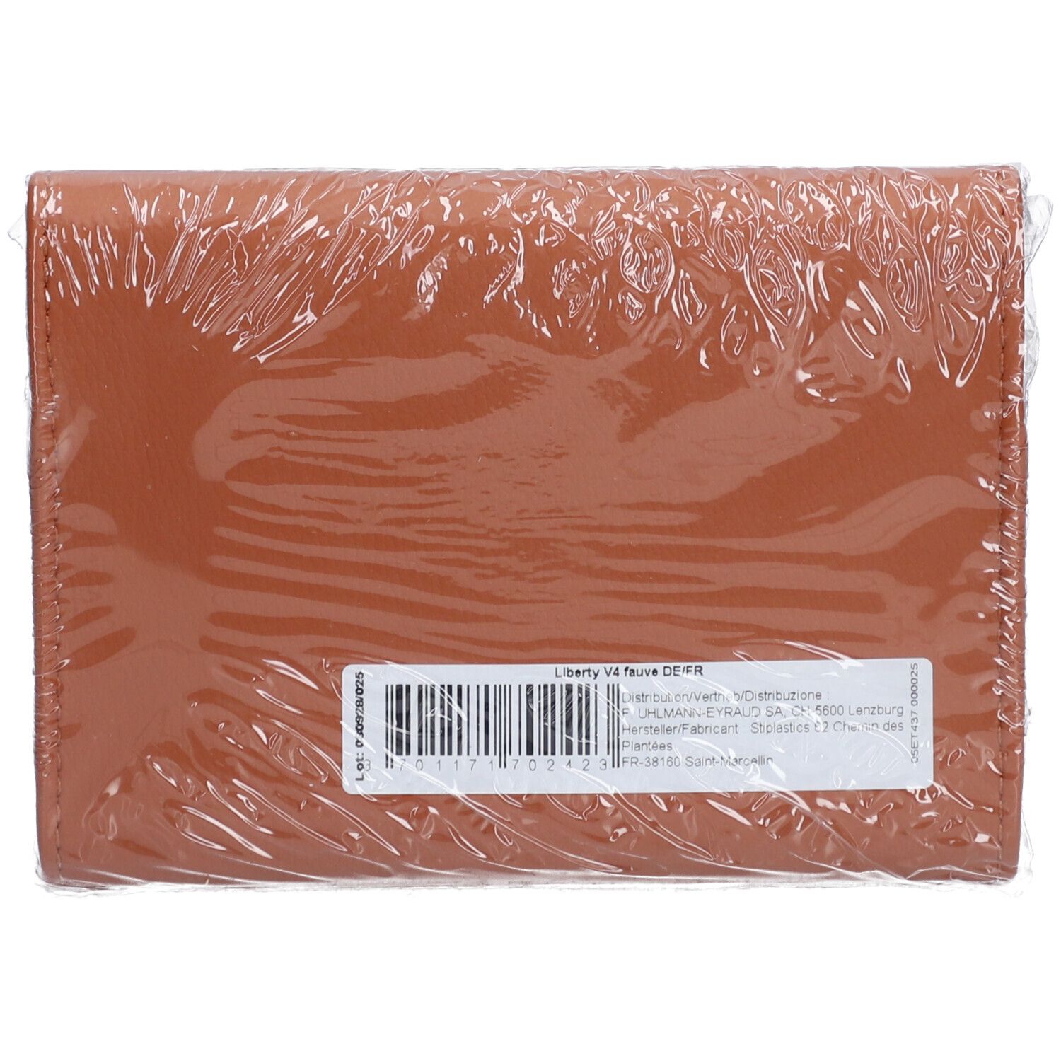 PILBOX Liberty Cognac Pilulier Semaine Allemand/Français