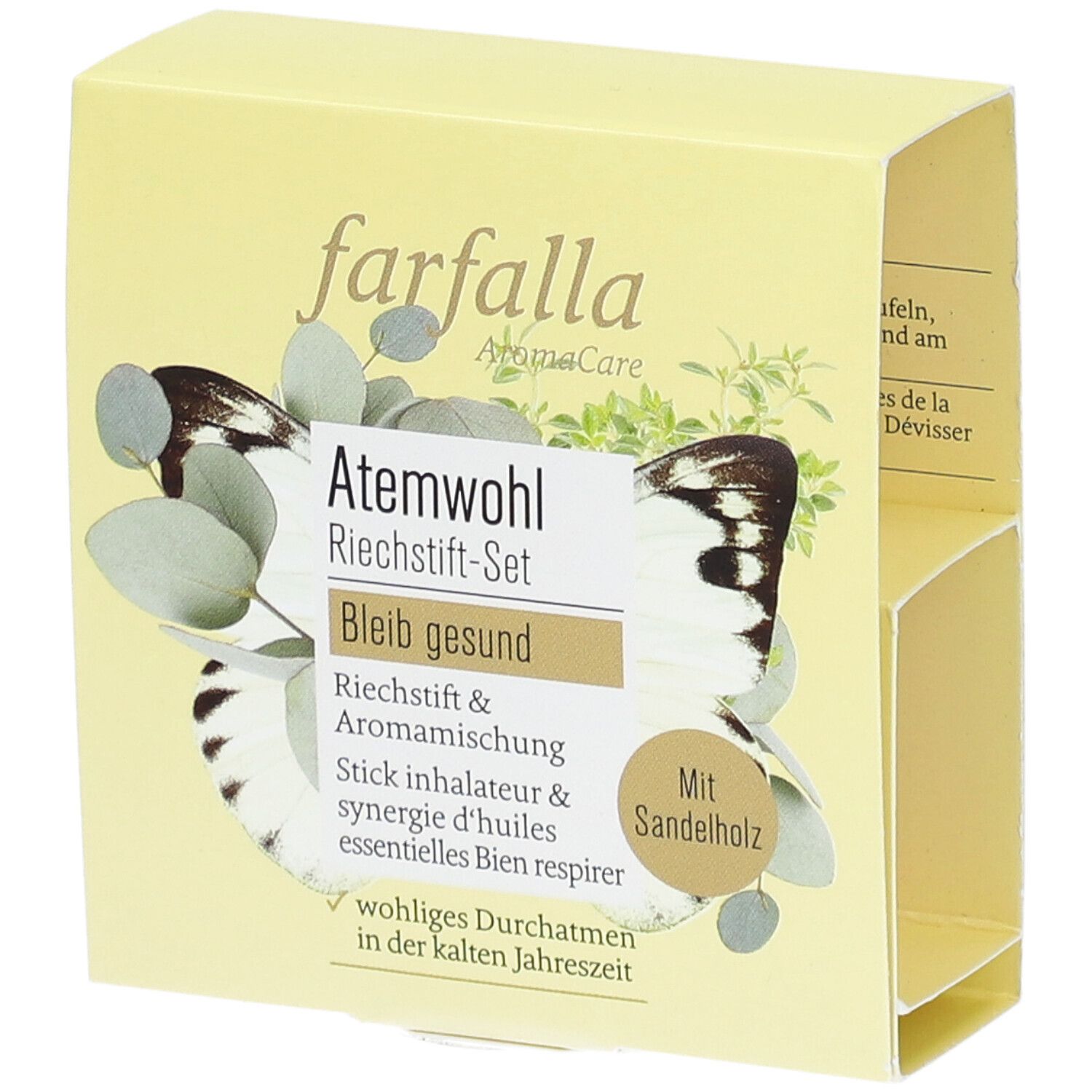 Farfalla AromaCare Set Olfactif | Bien Respirer